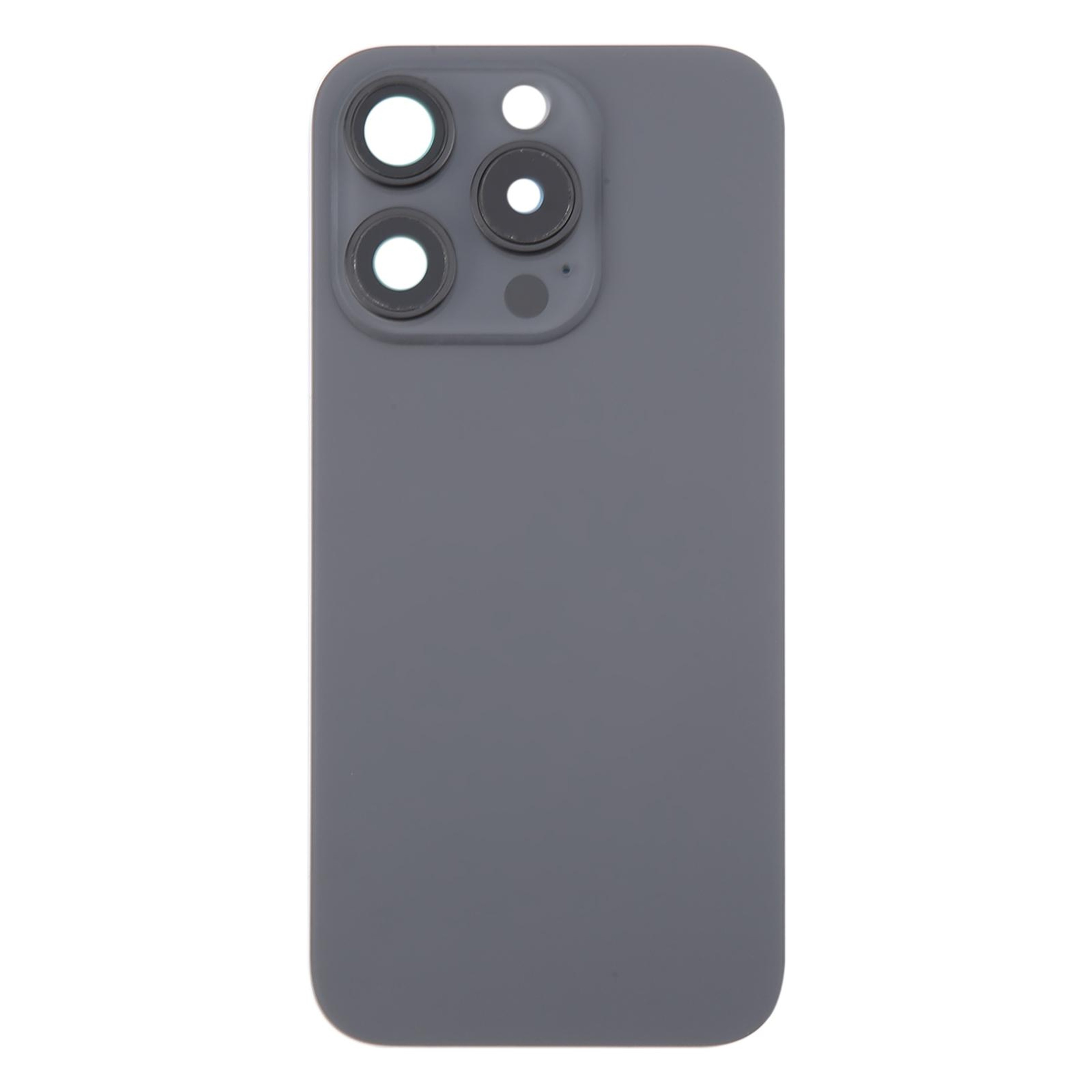 For IPhone 16 Pro Max Original Glass Battery Back Cover With Camera Lens Frame  MagSafe Magnet 1