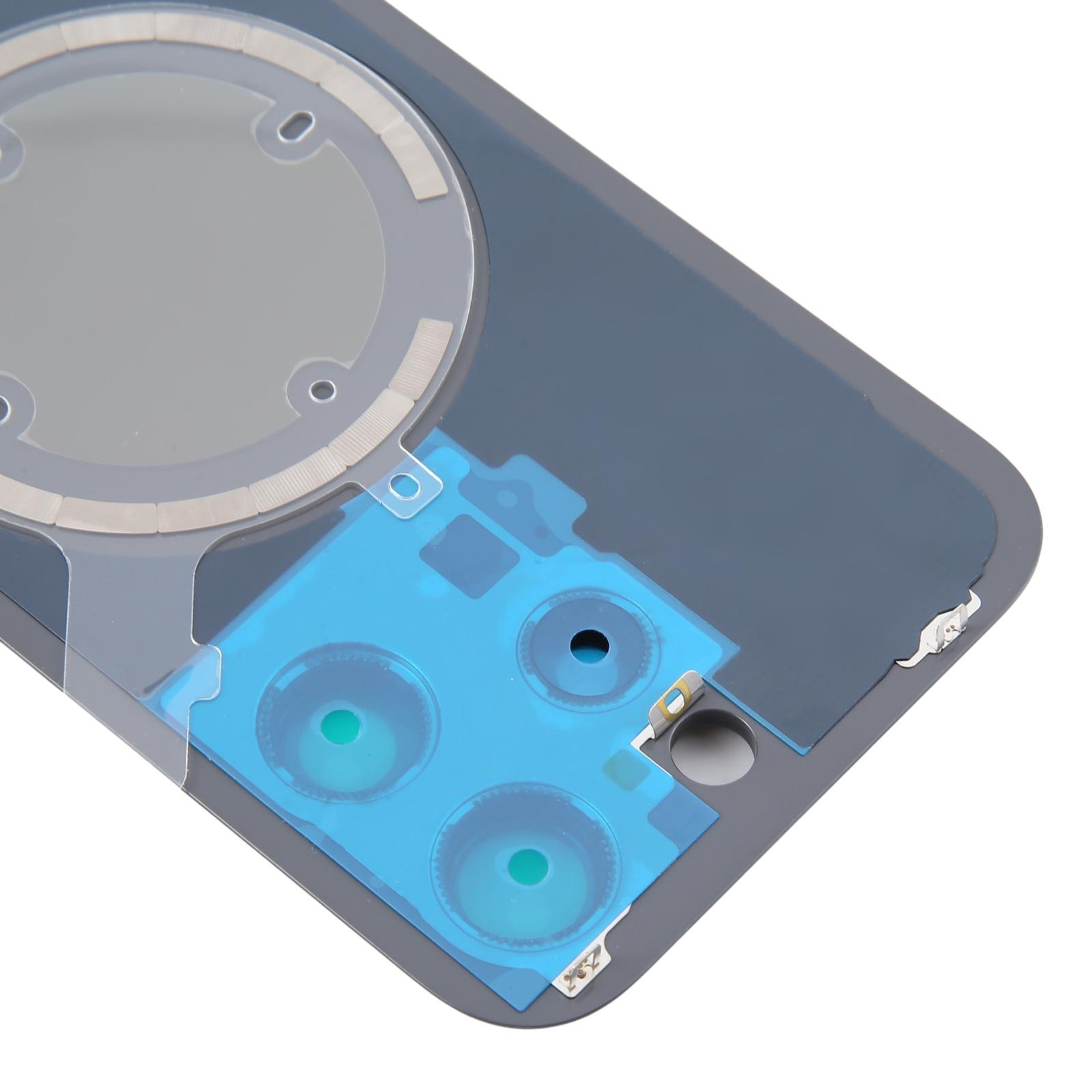 For IPhone 16 Pro Max Original Glass Battery Back Cover With Camera Lens Frame  MagSafe Magnet 3