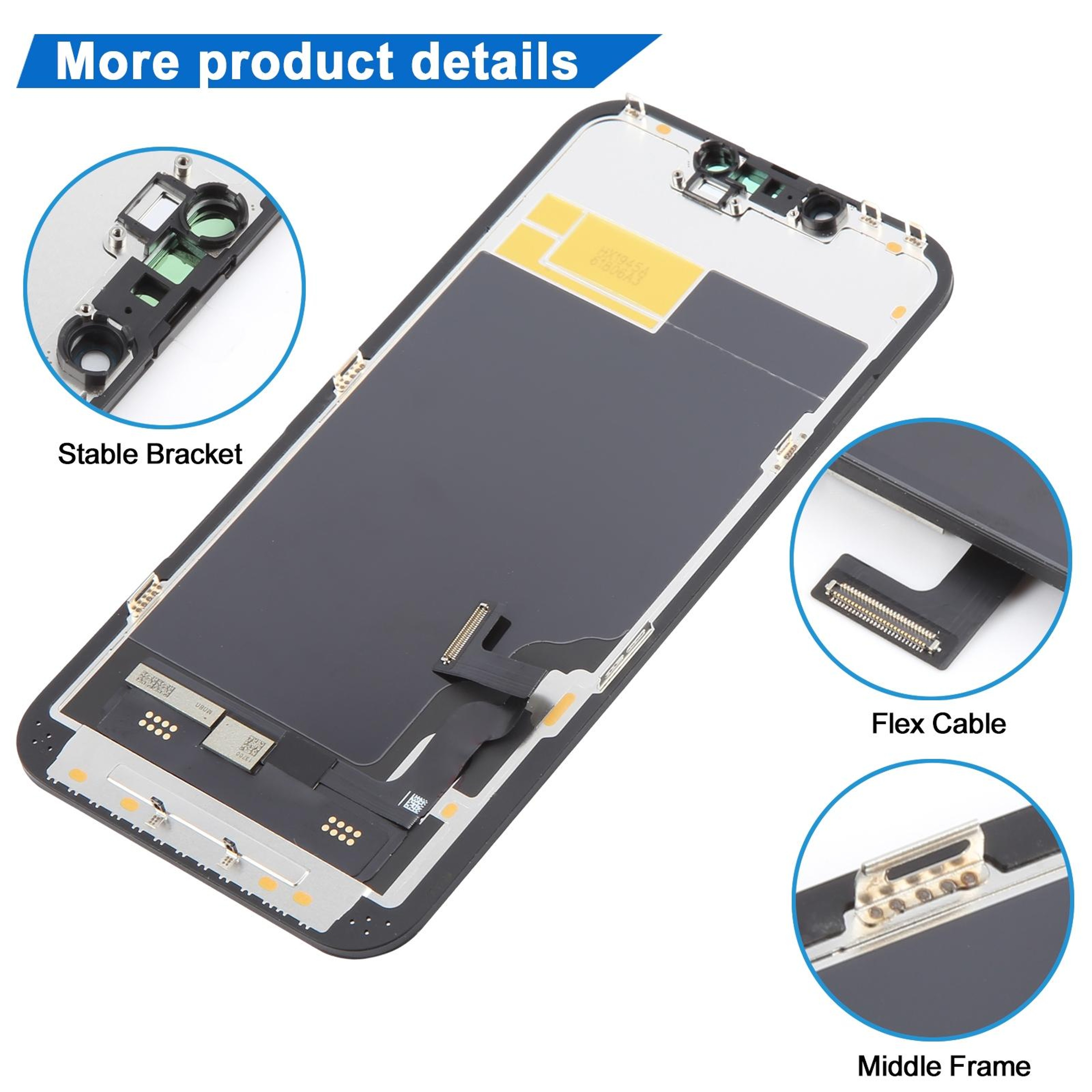 IPhone HD Incell LCD Screen Replacement 1
