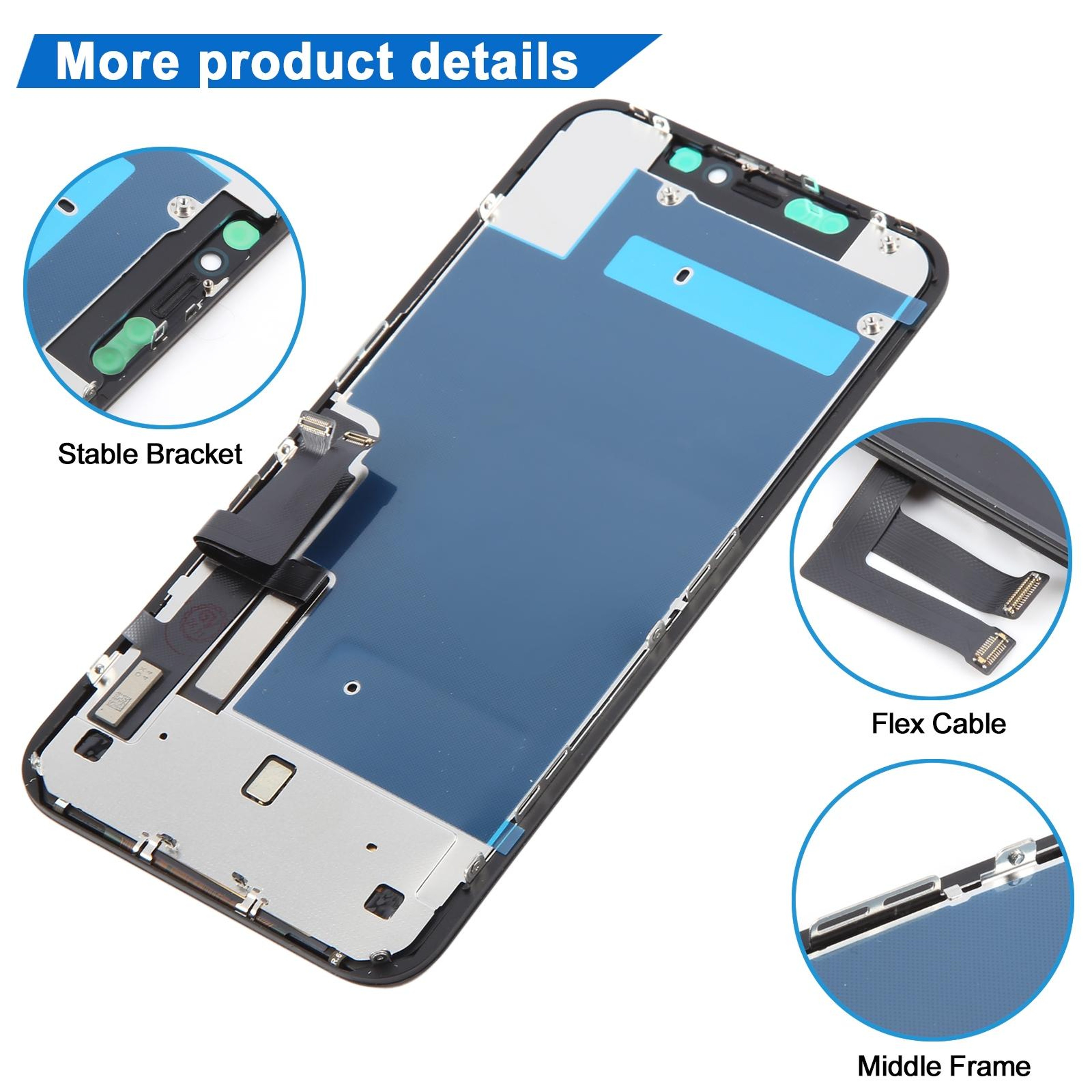 HD Incell LCD Screen Replacement For IPhone 11  IPhone 11 Pro Touch Digitizer Assembly 1