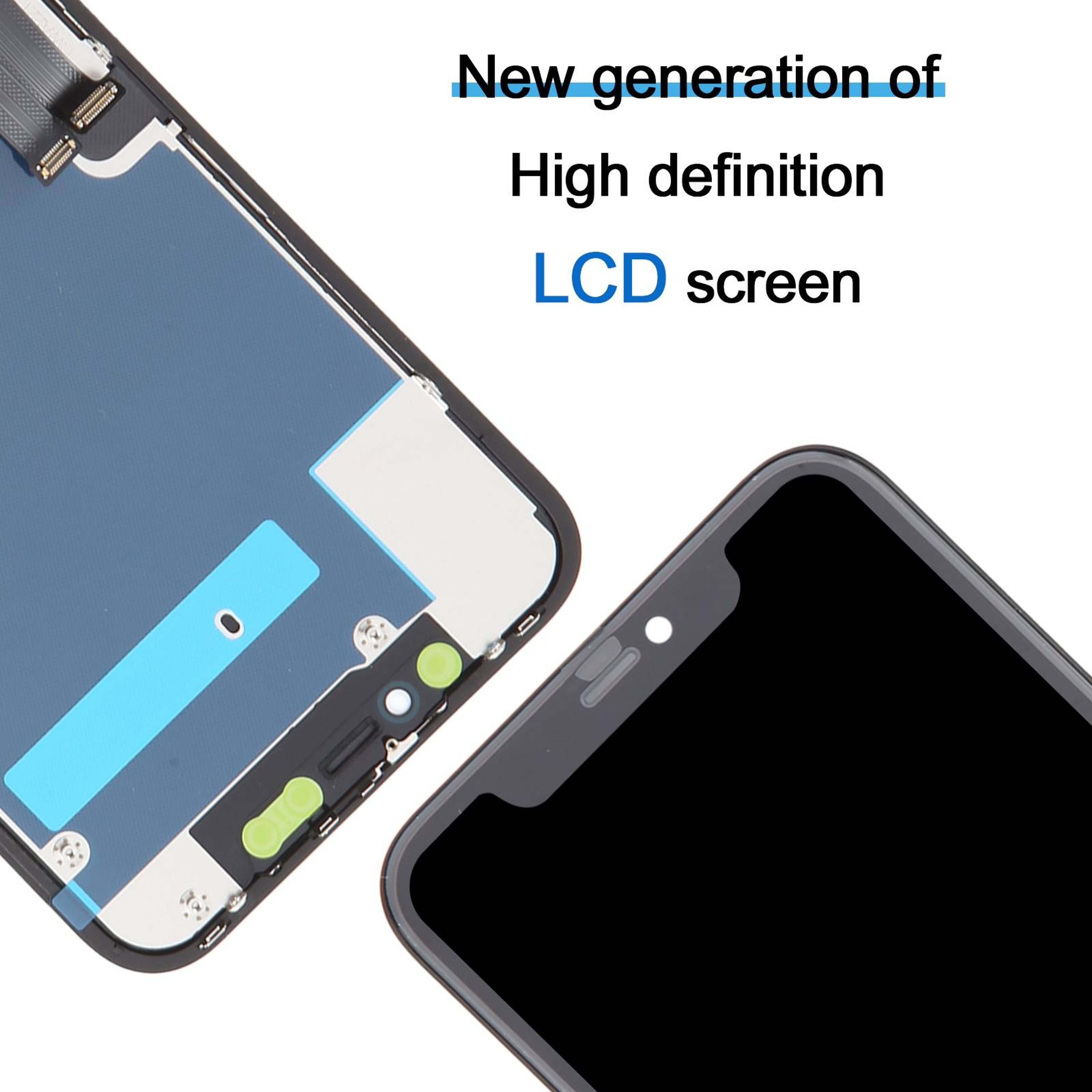 HD Incell LCD Screen Replacement For IPhone 11  IPhone 11 Pro Touch Digitizer Assembly 2
