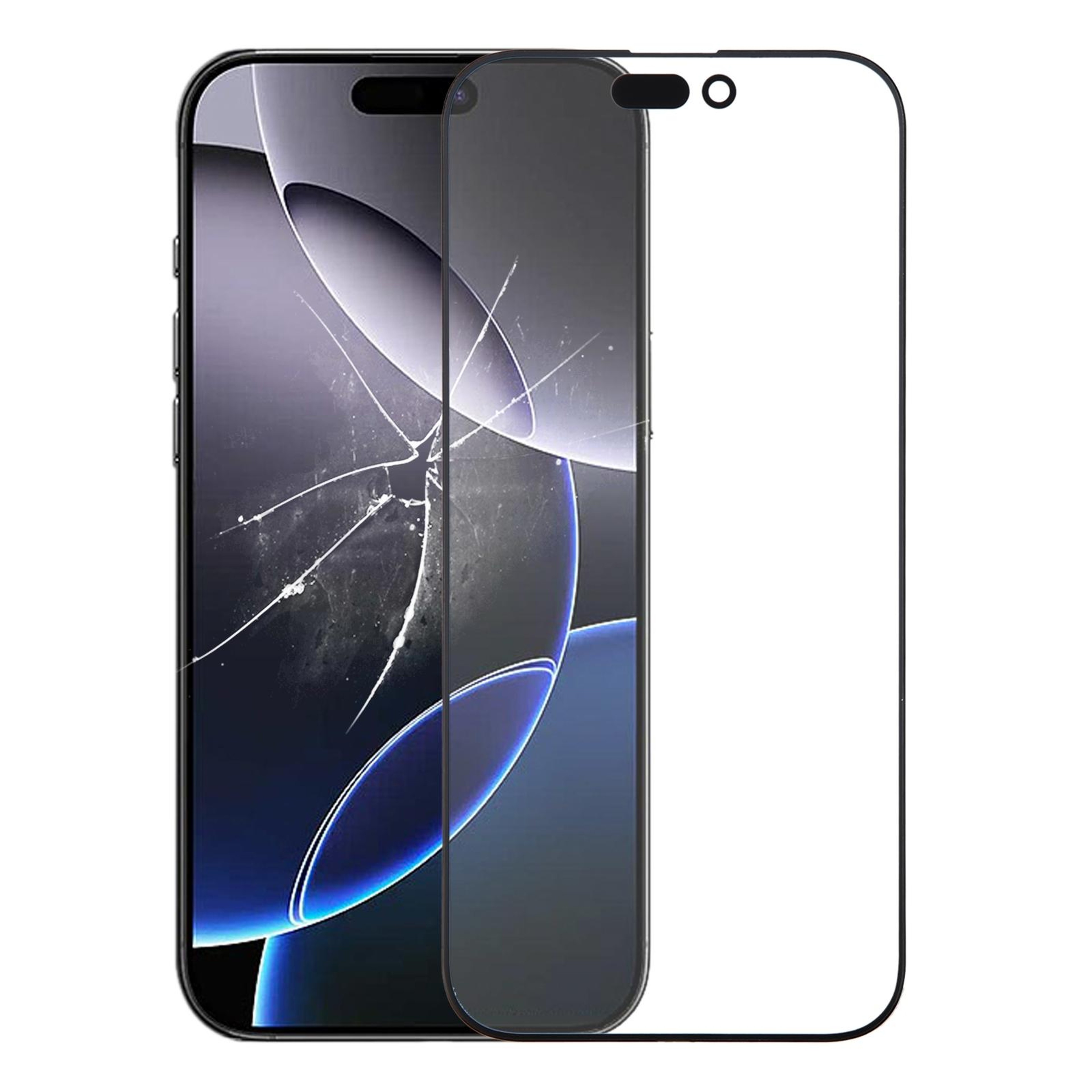 iPhone Front Glass Replacement Lens with Pre-Applied OCA Adhesive Repair Part – view 11