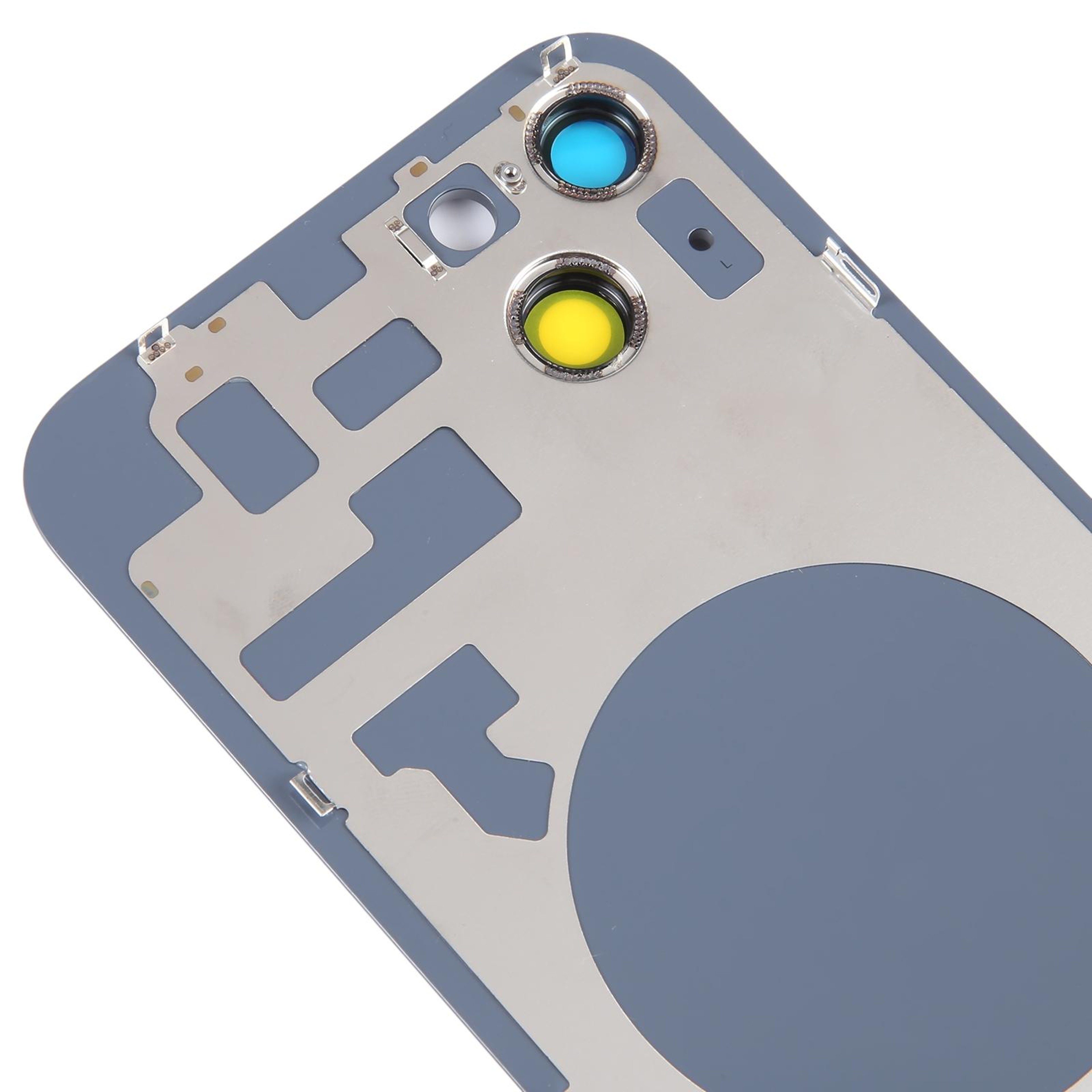 IPhone 14  14 Plus Glass Back Cover Replacement With Holder Repair Housing 3