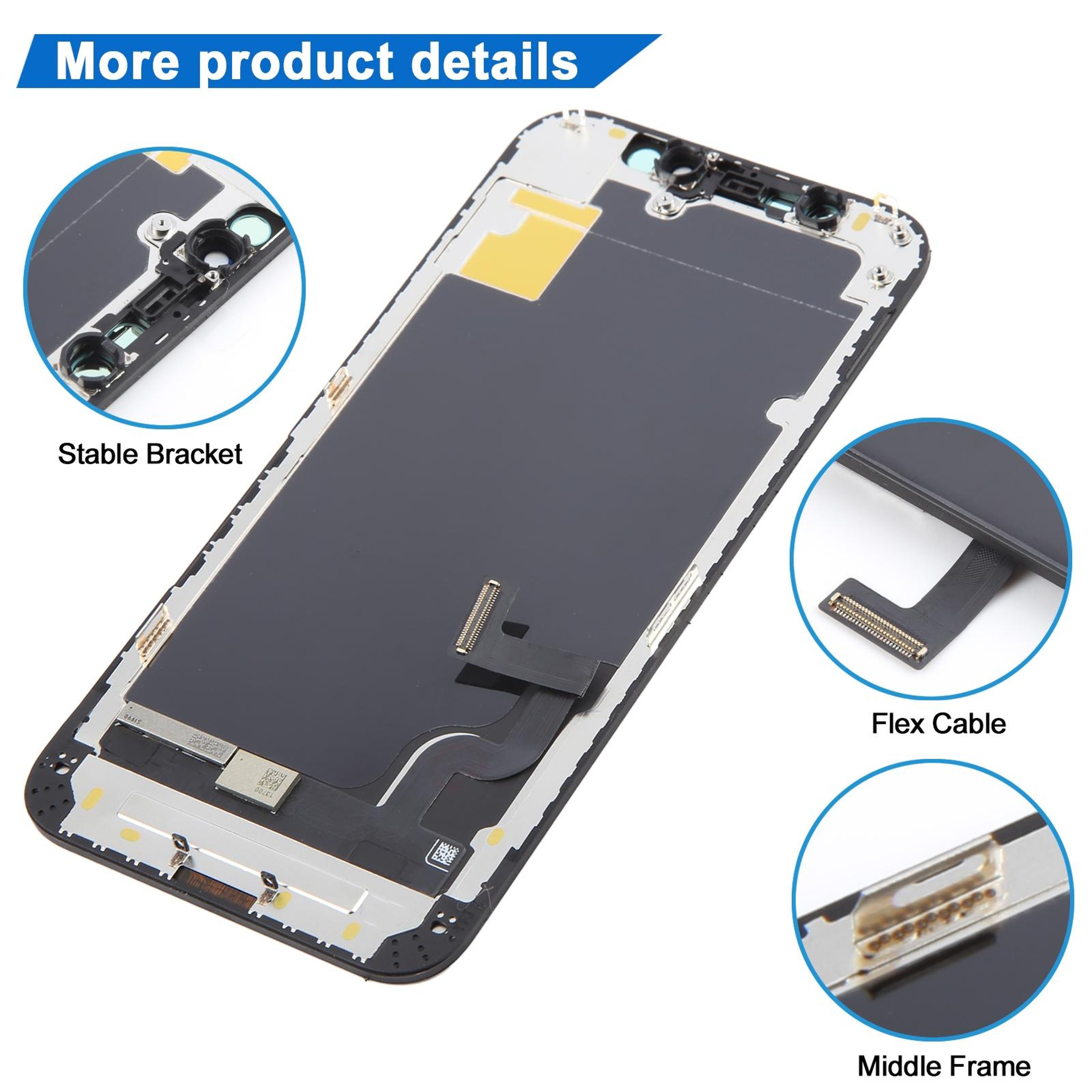 IPhone Incell LCD Screen Replacement With Touch Digitizer Assembly 1