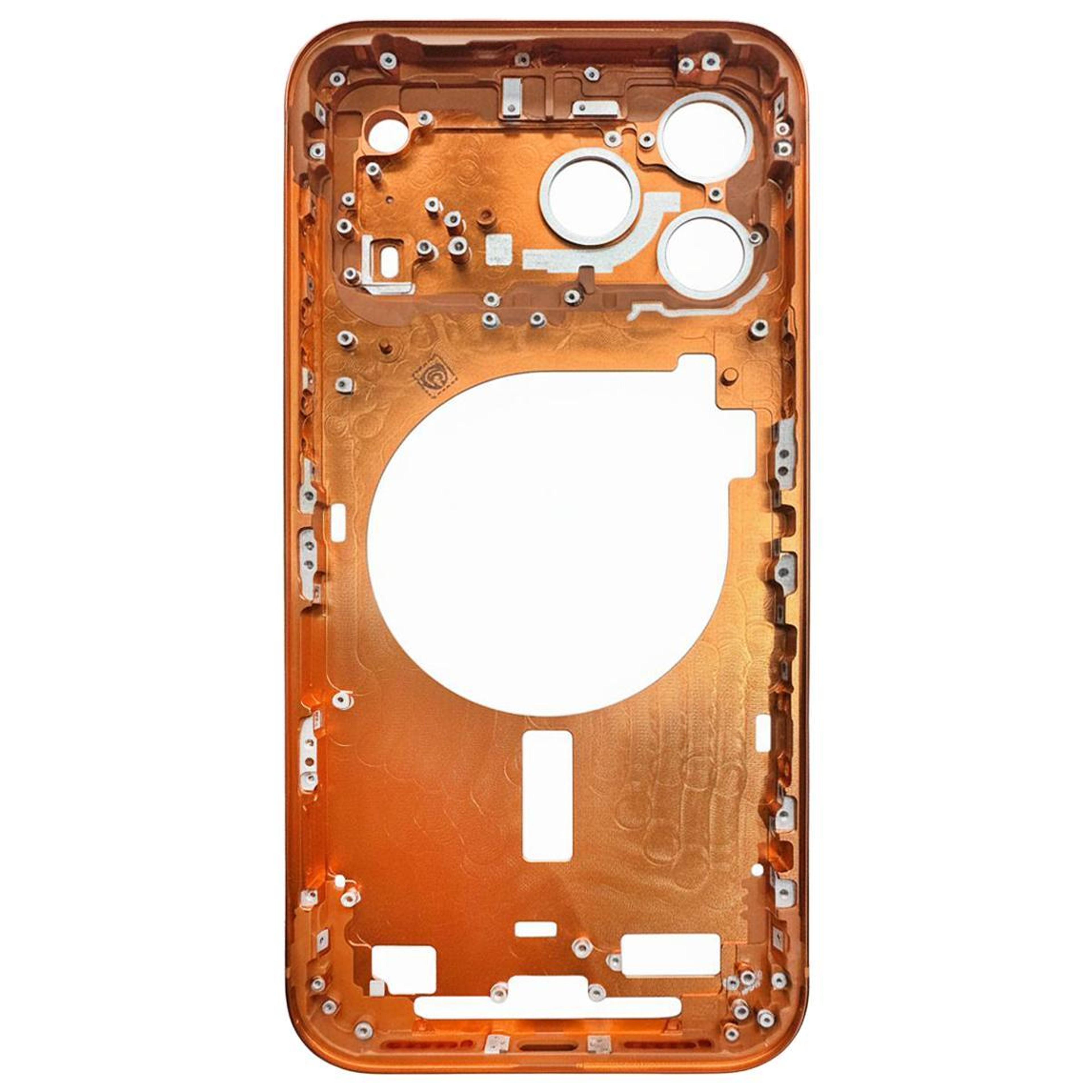 IPhone 17 Pro Middle Frame Bezel Replacement With Integrated Camera Lens Cover 2