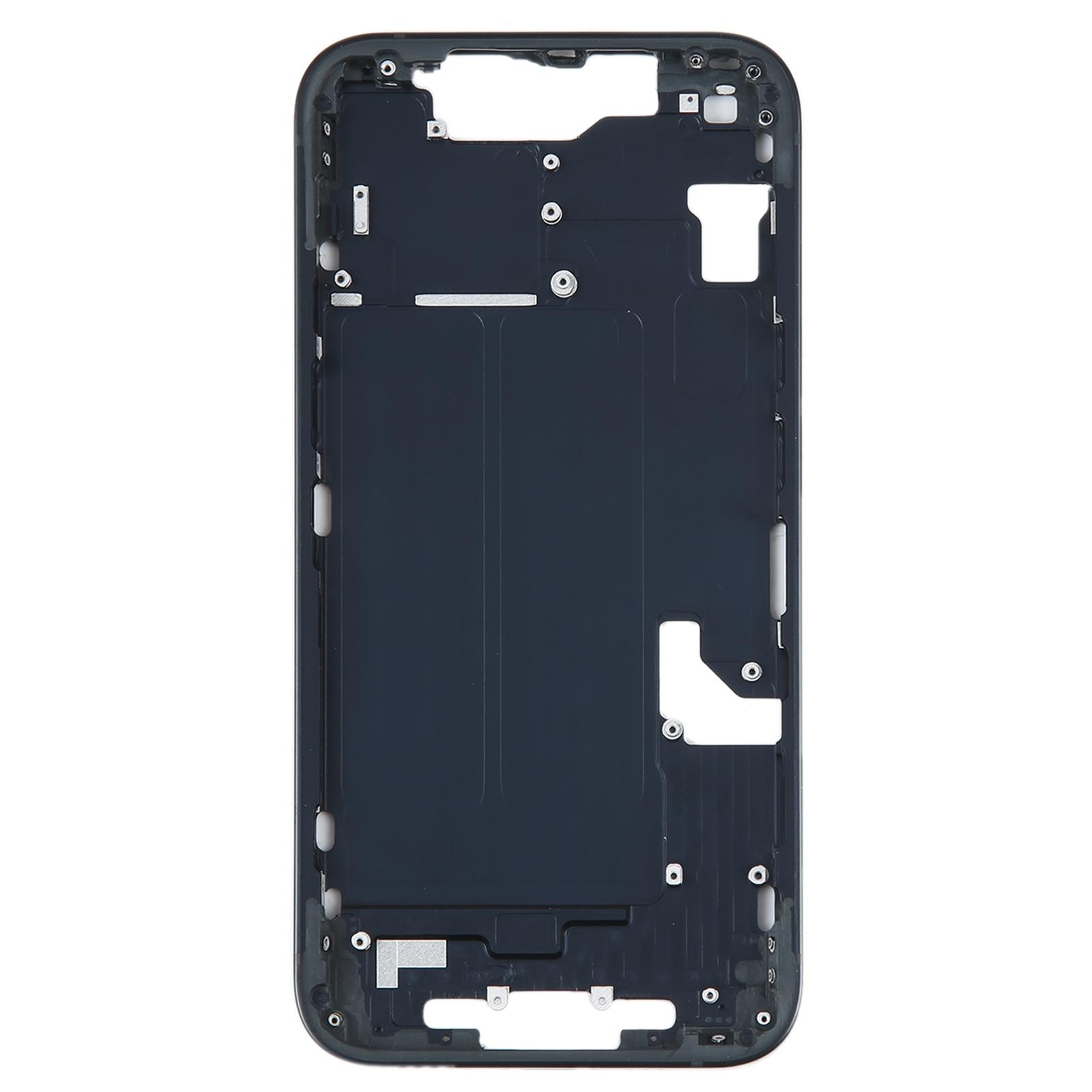 Premium IPhone 14 Middle Frame Replacement With Side Keys Precision IPhone 14 Frame Housing 1