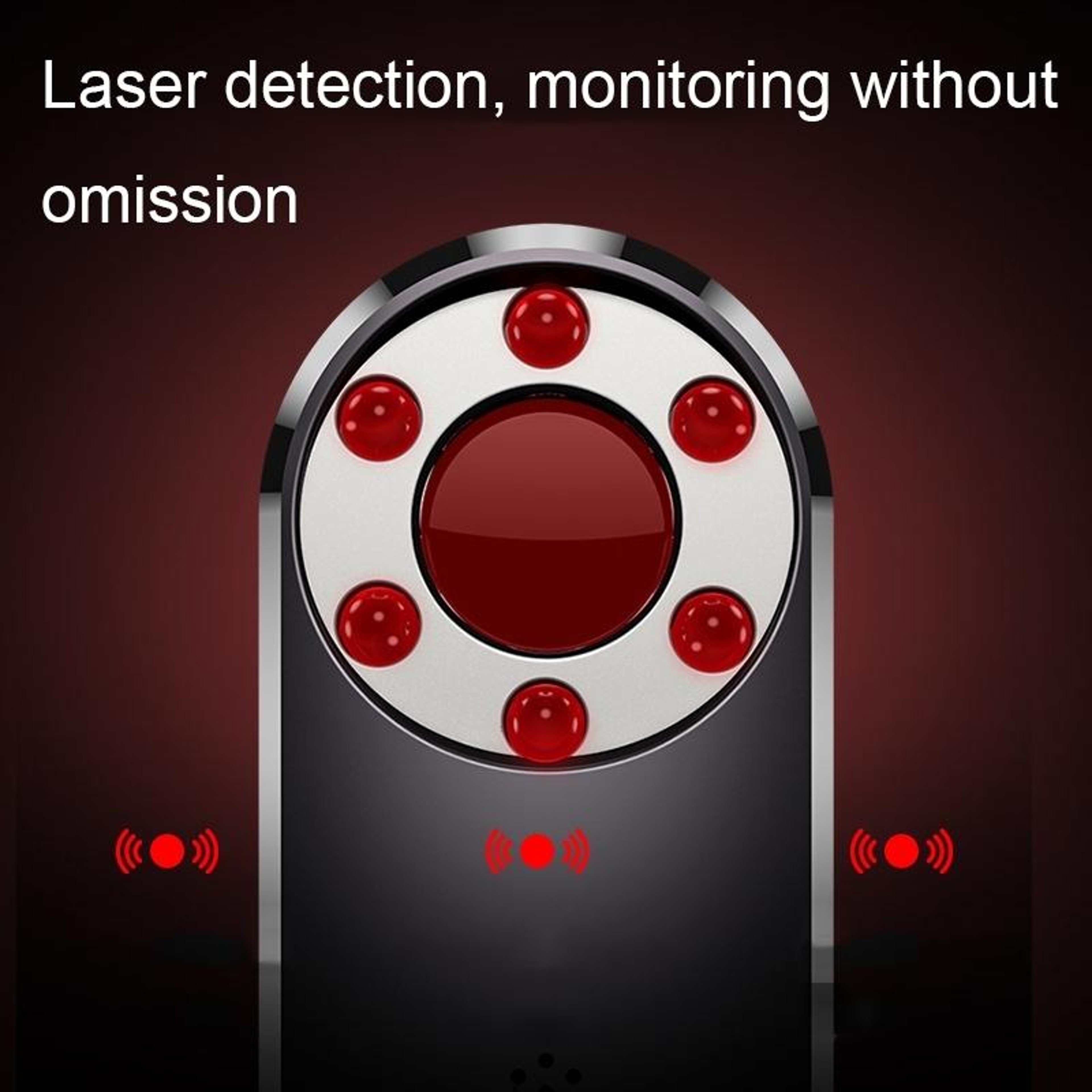 Hidden Camera  GPS Tracker Detector Portable Privacy Protection Device 4
