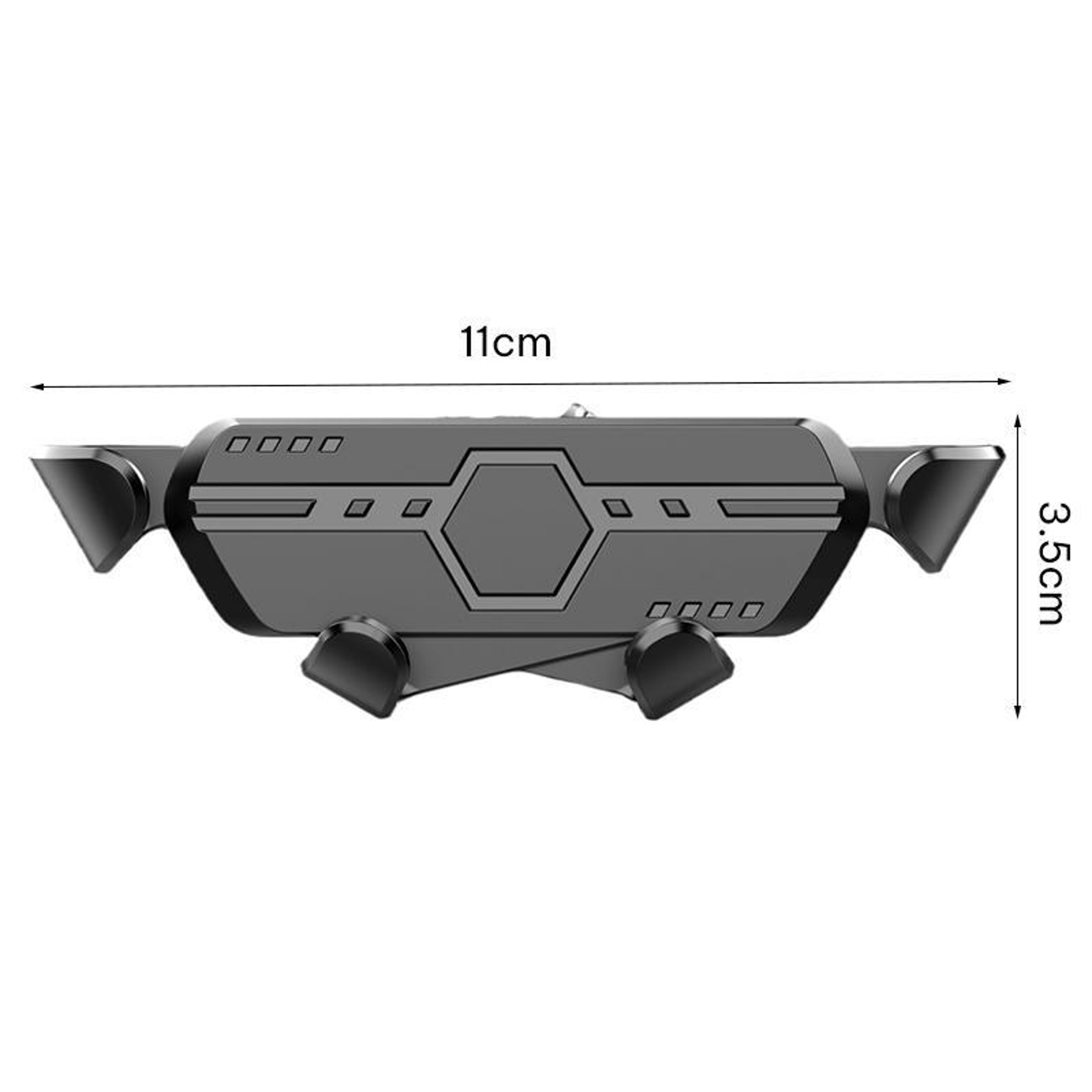 Universal Gravity Car Phone Holder Replacement Head for 17mm Ball Joint Mount – view 2