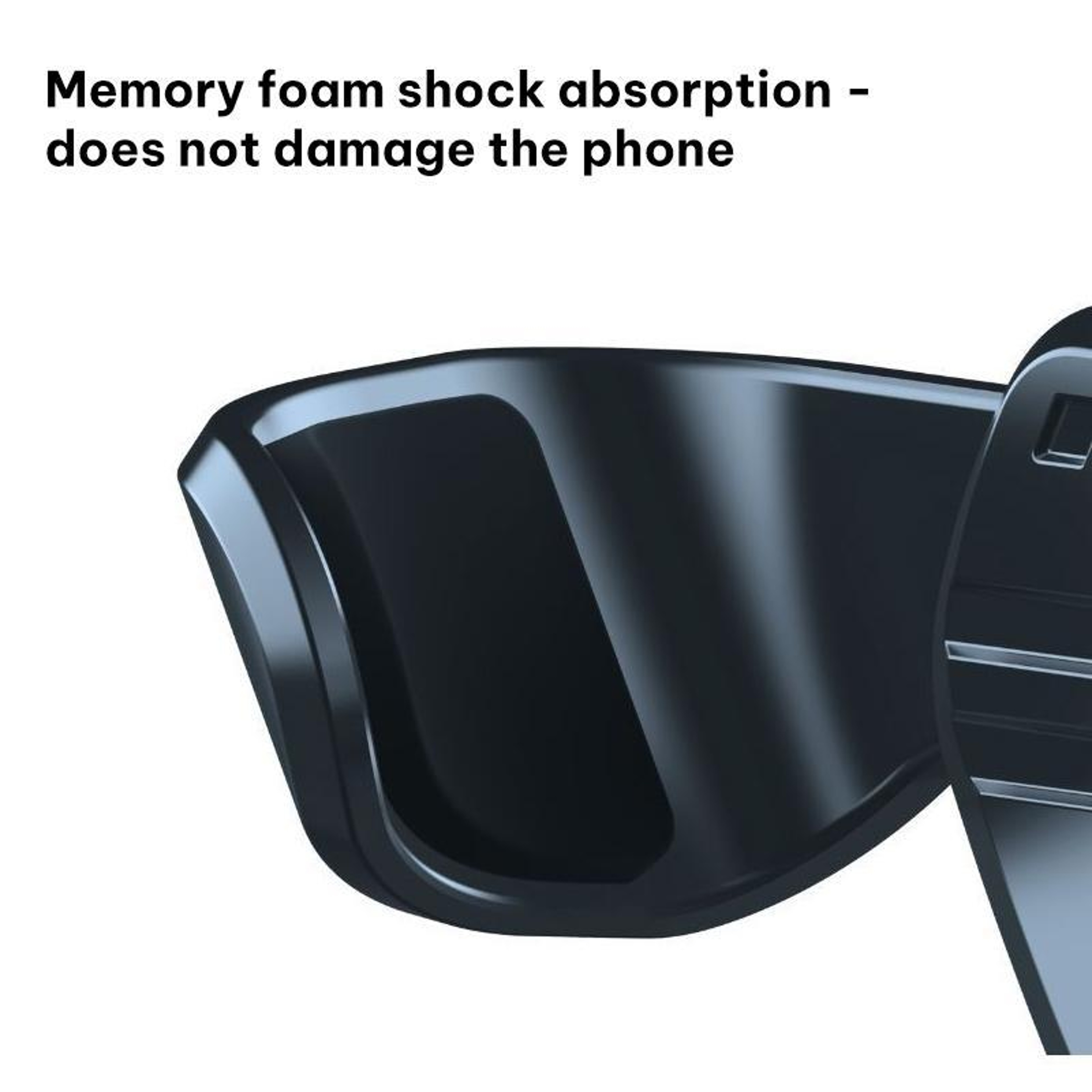 Universal Gravity Car Phone Holder Replacement Head for 17mm Ball Joint Mount – view 6