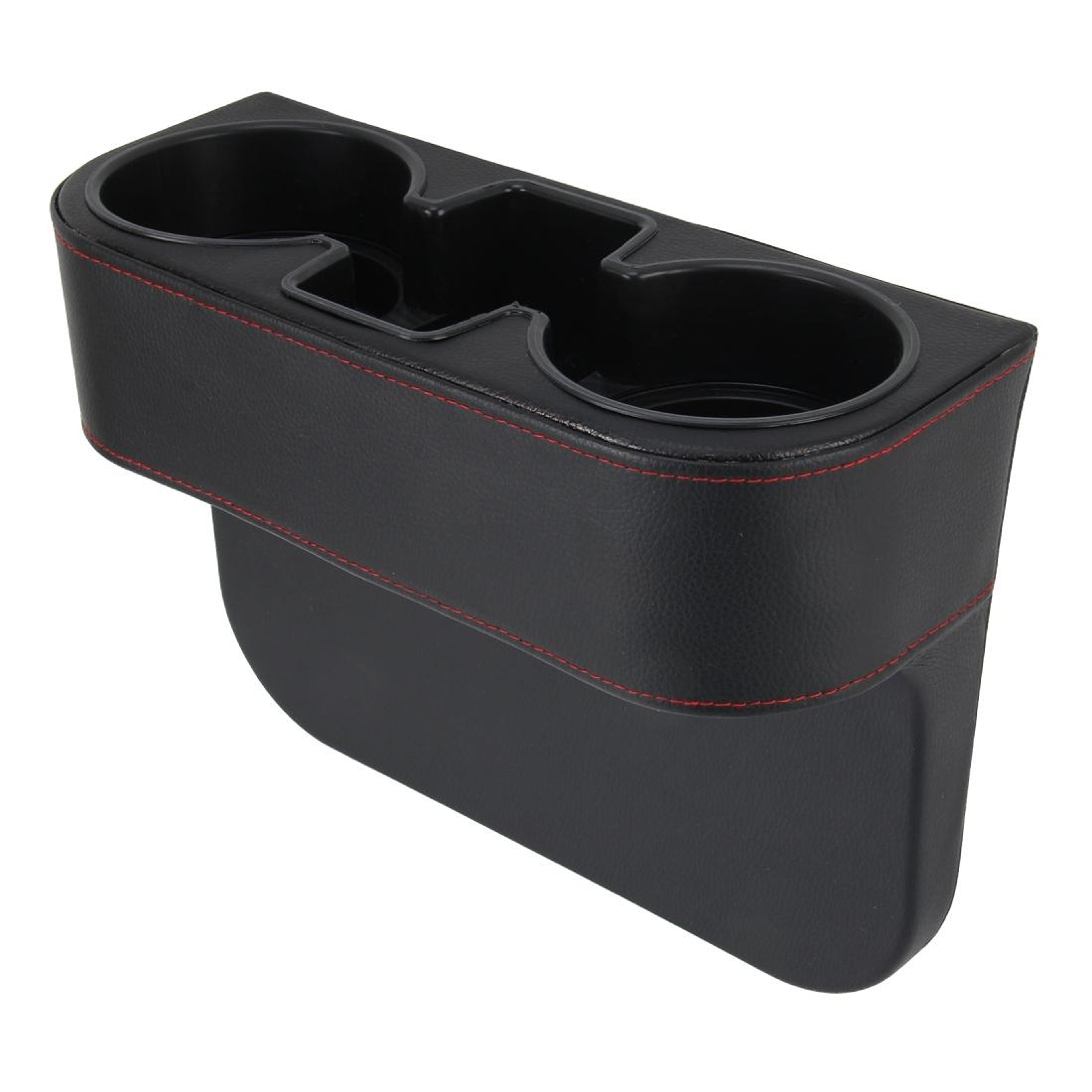 Car Seat Gap Organizer With Cup Holder  Storage Pocket 2