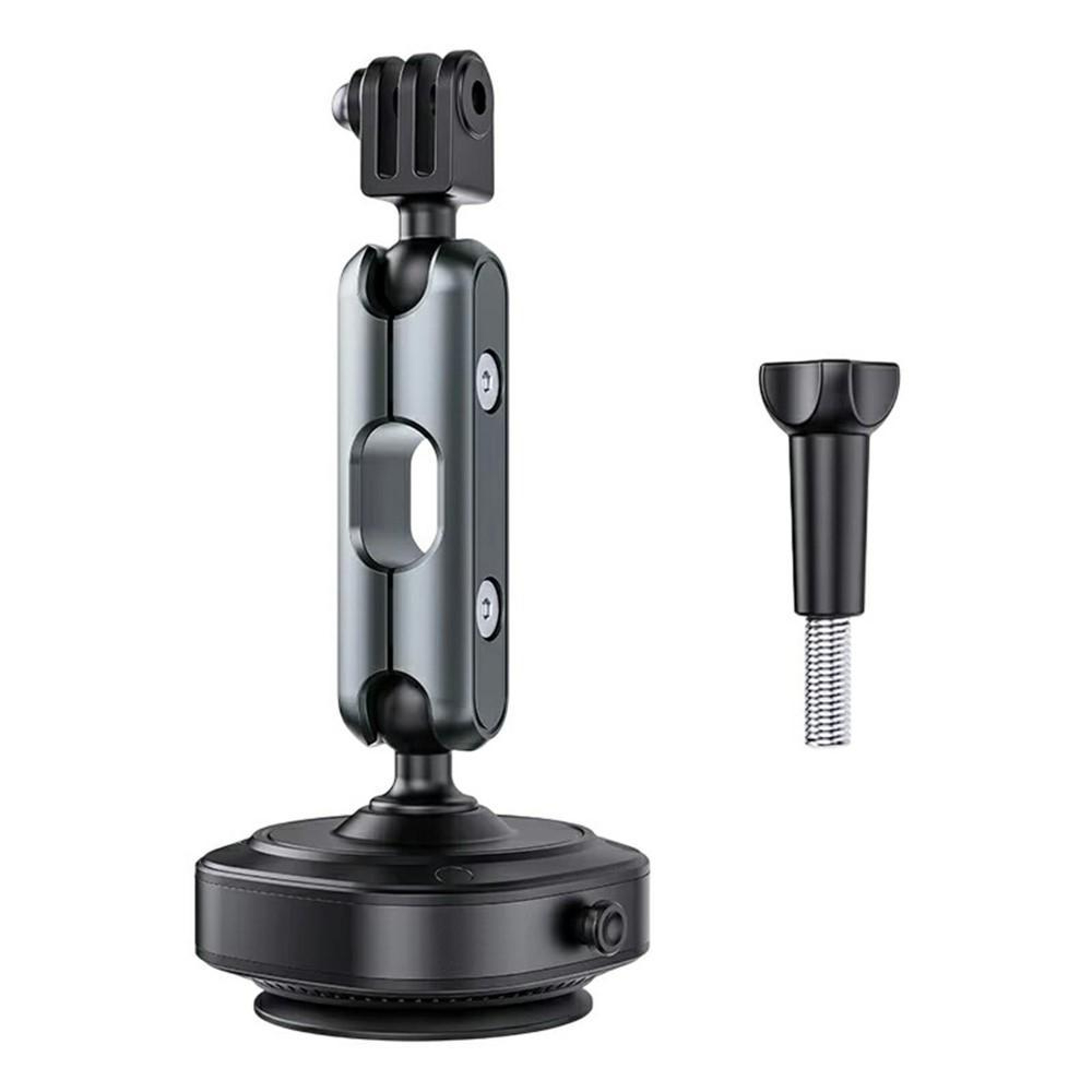 Electric Action Camera Car Mount With Vacuum Suction Cup  Aluminum Alloy Holder 7