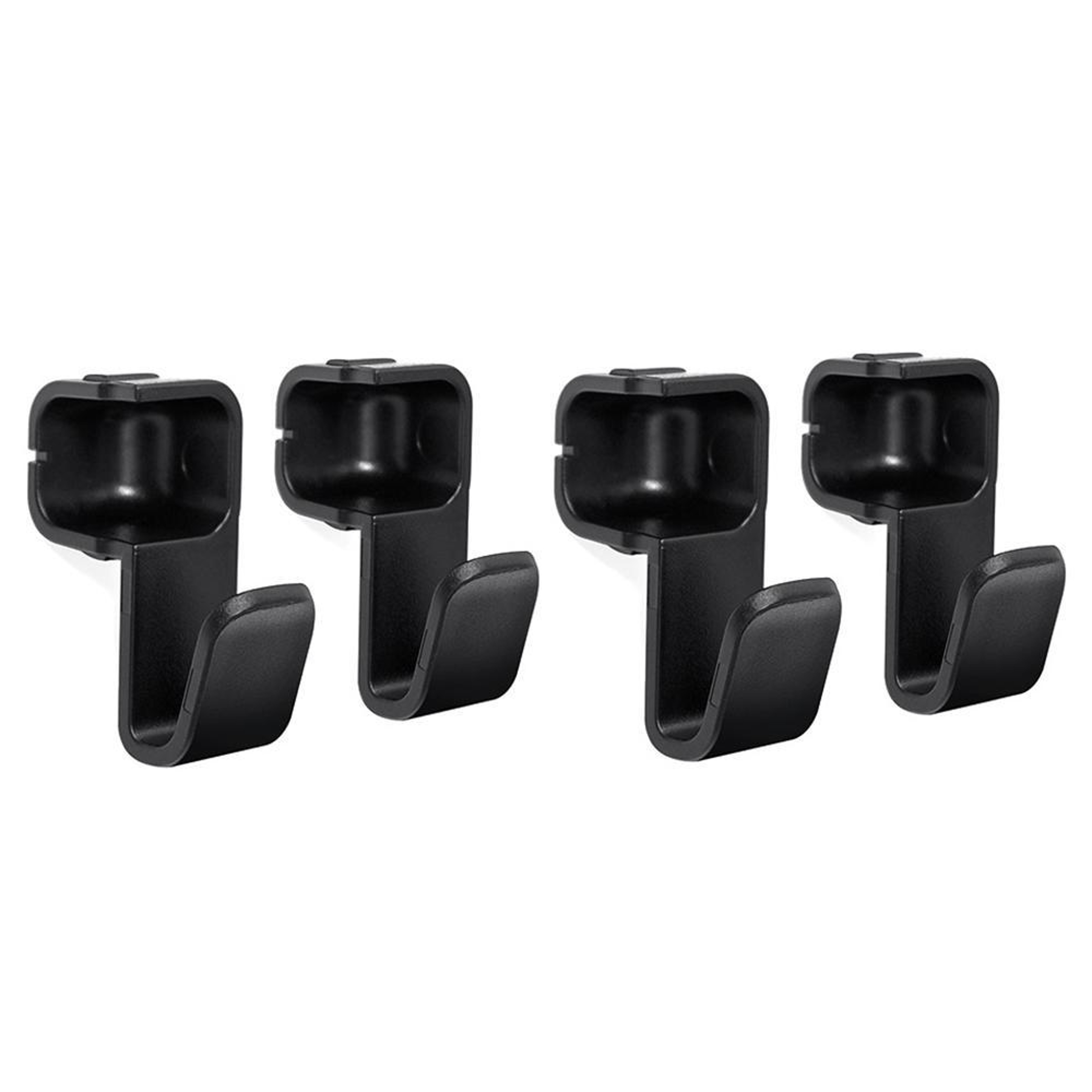 Tesla Model Y Hidden Trunk Storage Hooks 2Pairs Custom Fit ABS Cargo Bag Holders 1