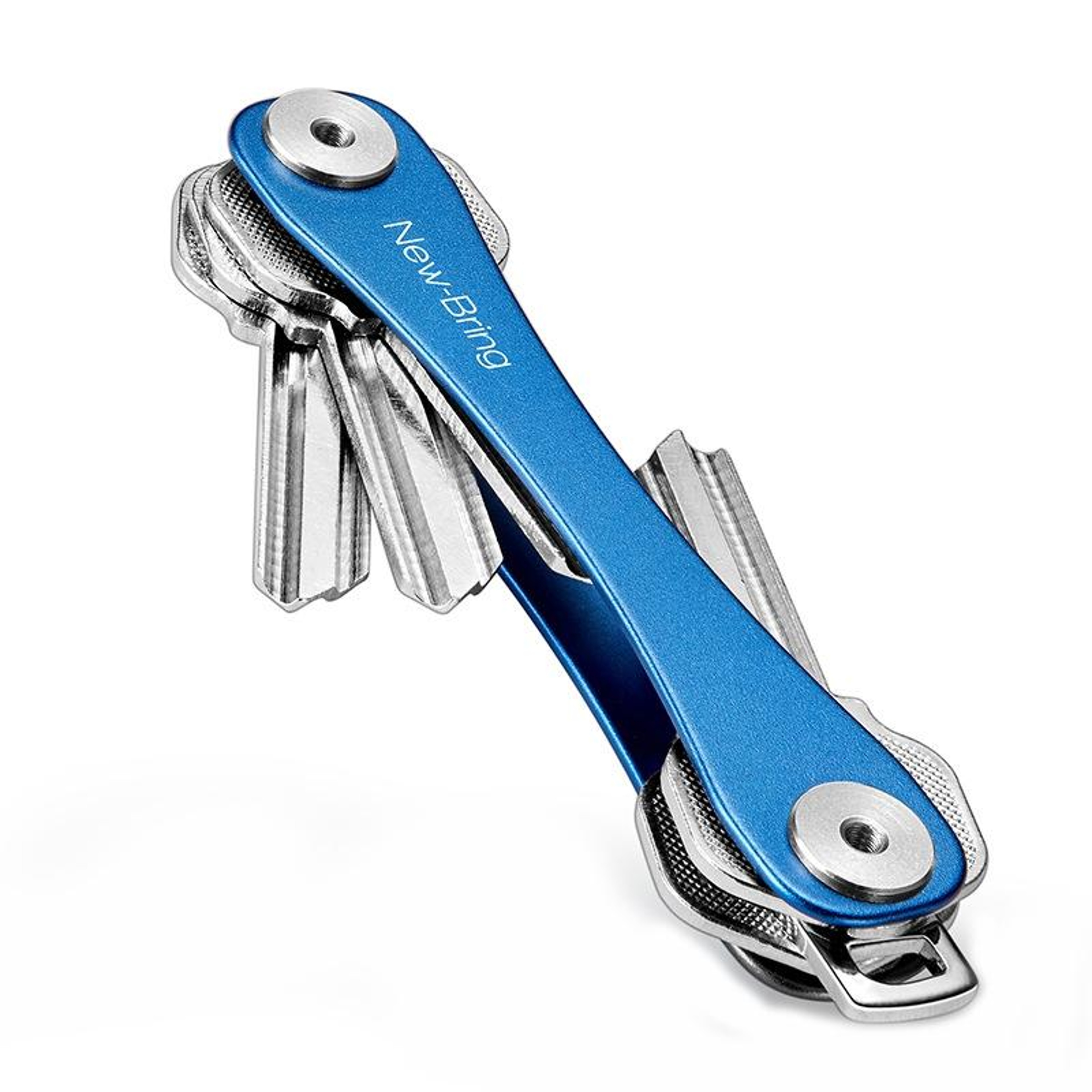 Mini Key Organizer  MultiTool Keychain With Bottle Opener And Emergency Utility Functions 4