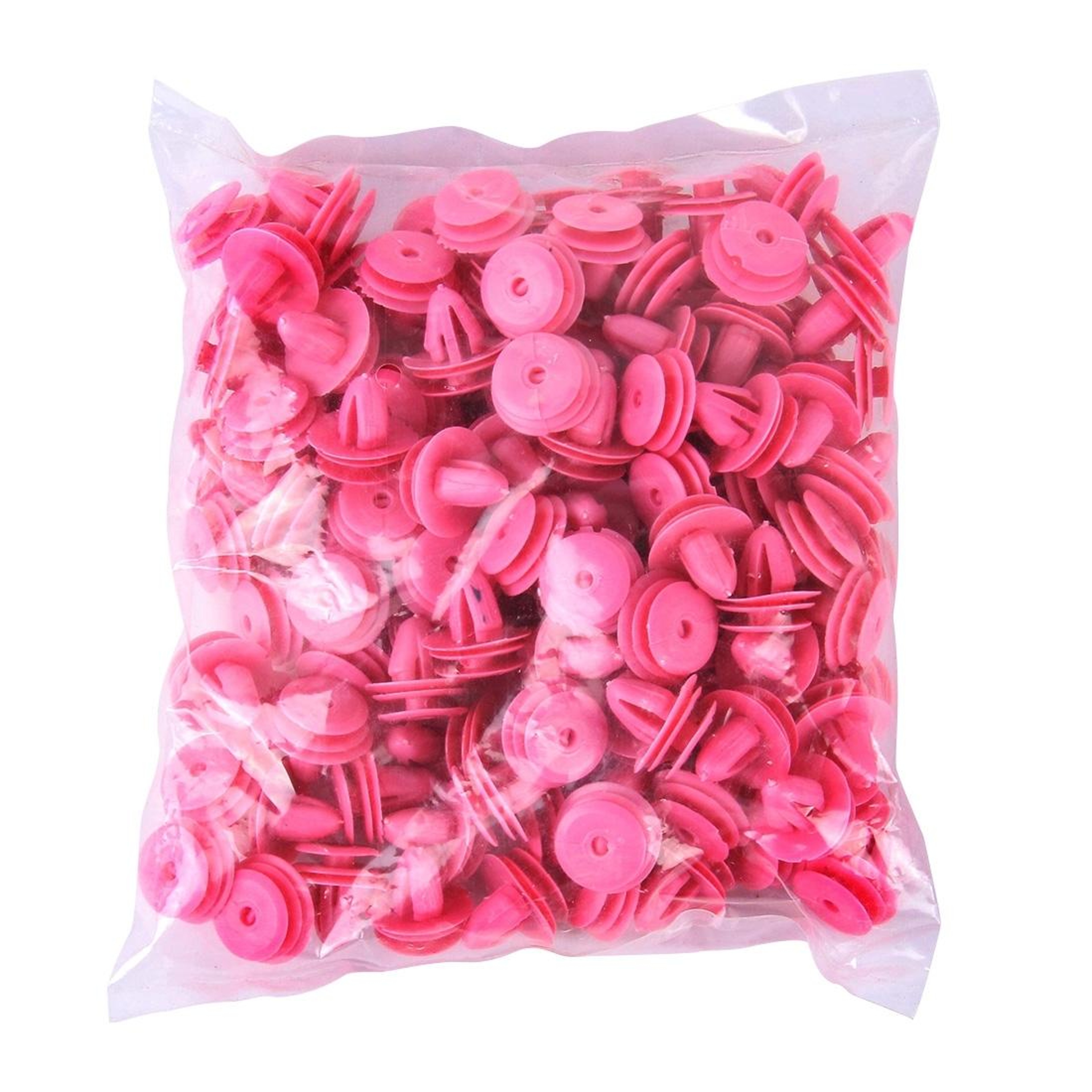 Universal Auto Body Push Rivet Clips Set, 100PCS Plastic Fastener Retainers for Bumpers & Fender Panels – view 7