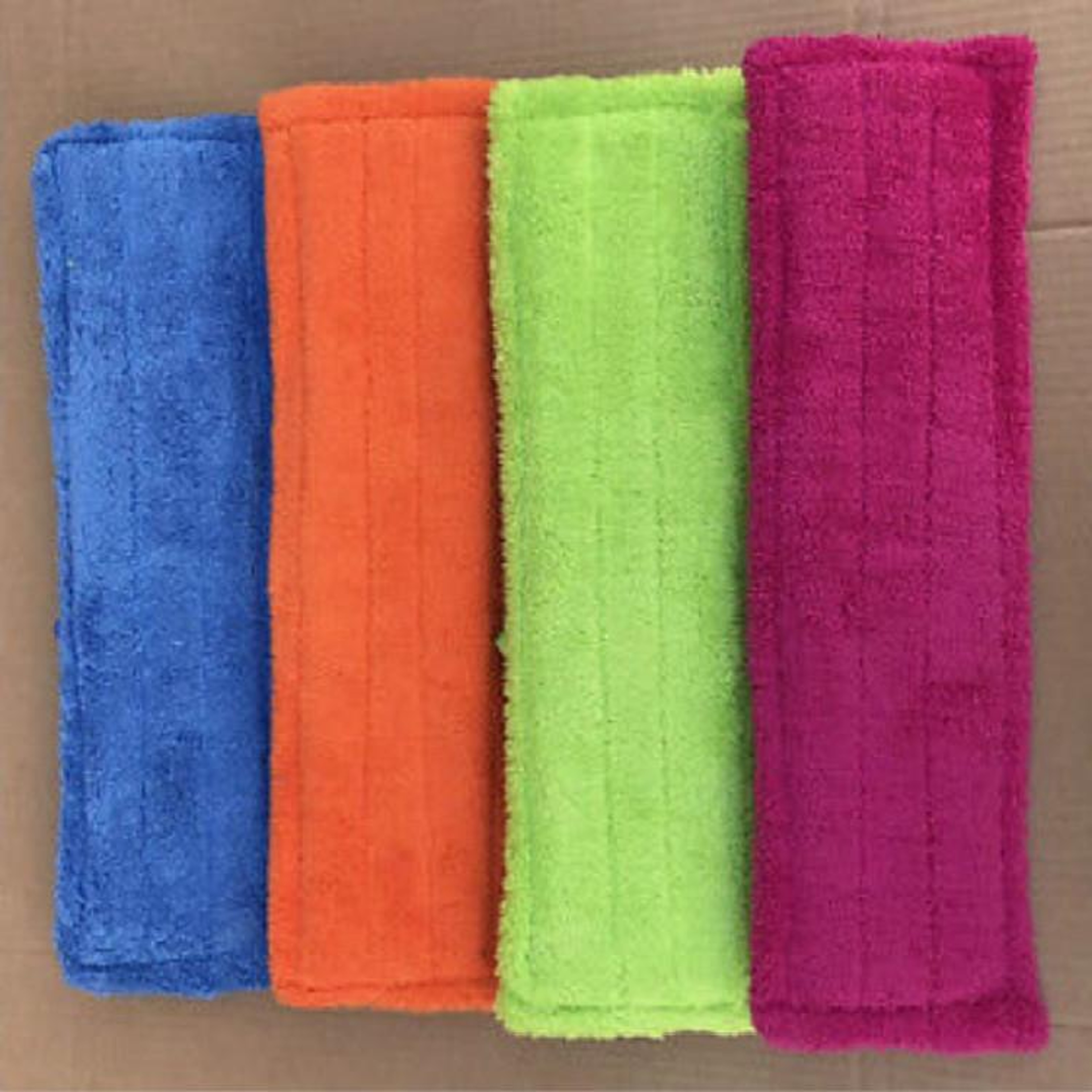 Coral Velvet Mop Replacement Pad For Flat Floor Mop Absorbent Cleaning Cloth 1