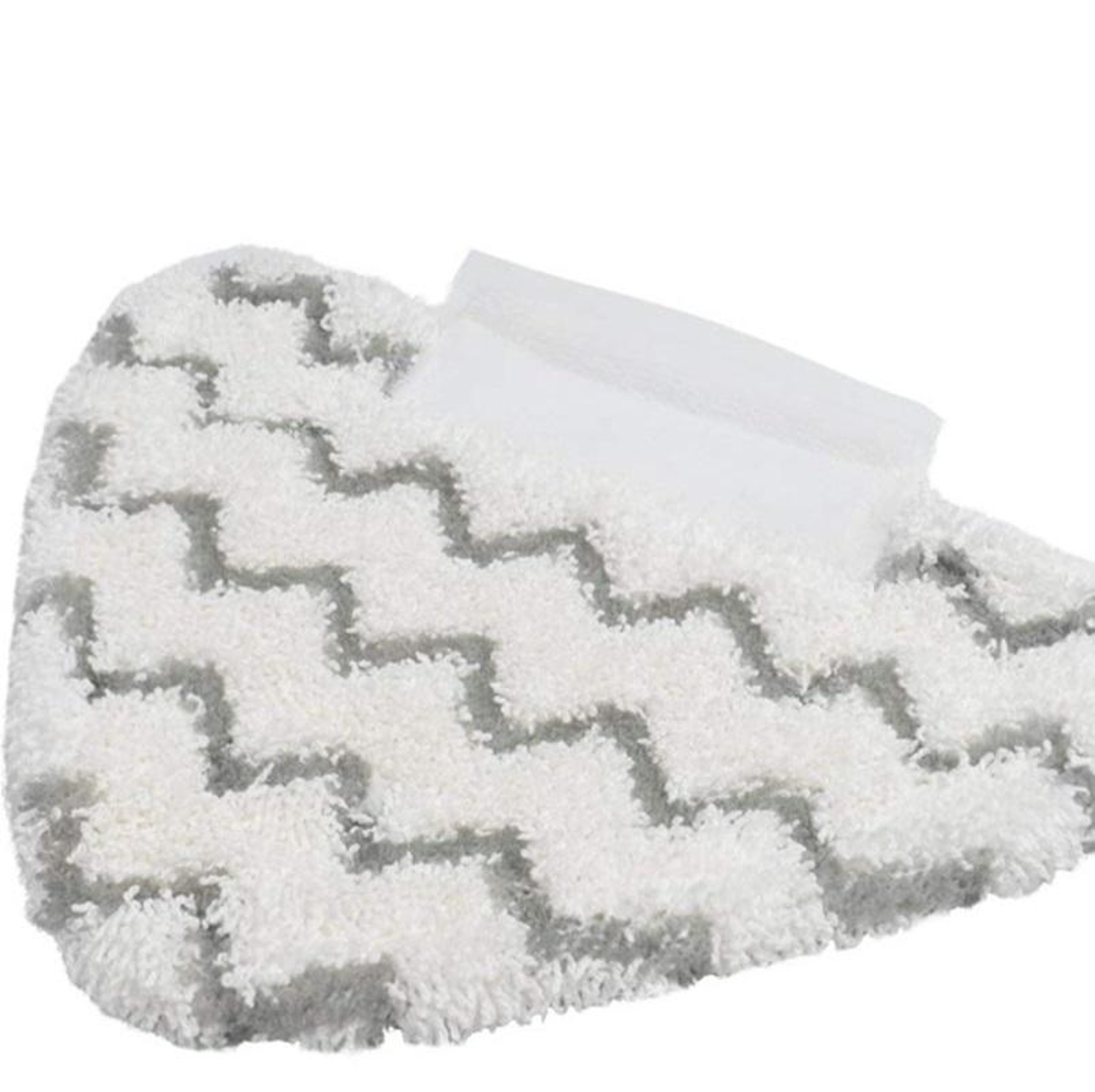 Shark Steam Mop Microfiber Triangle Replacement Pads 2PCS Washable Cleaning Cloth Covers – view 2