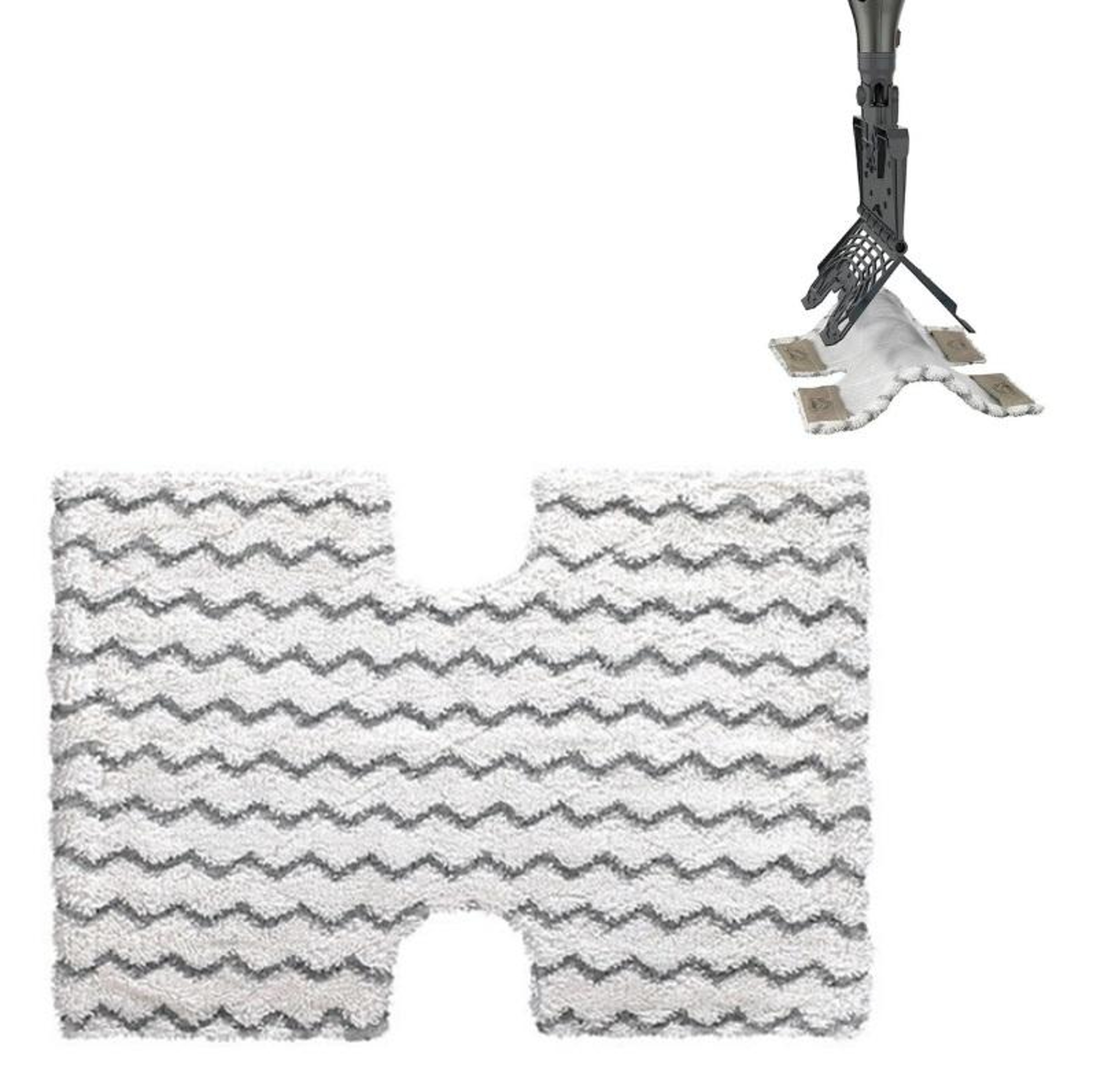 Shark Steam Mop Replacement Pad Microfiber Mop Head Cloth Cover for S5003D, S3973 – view 1