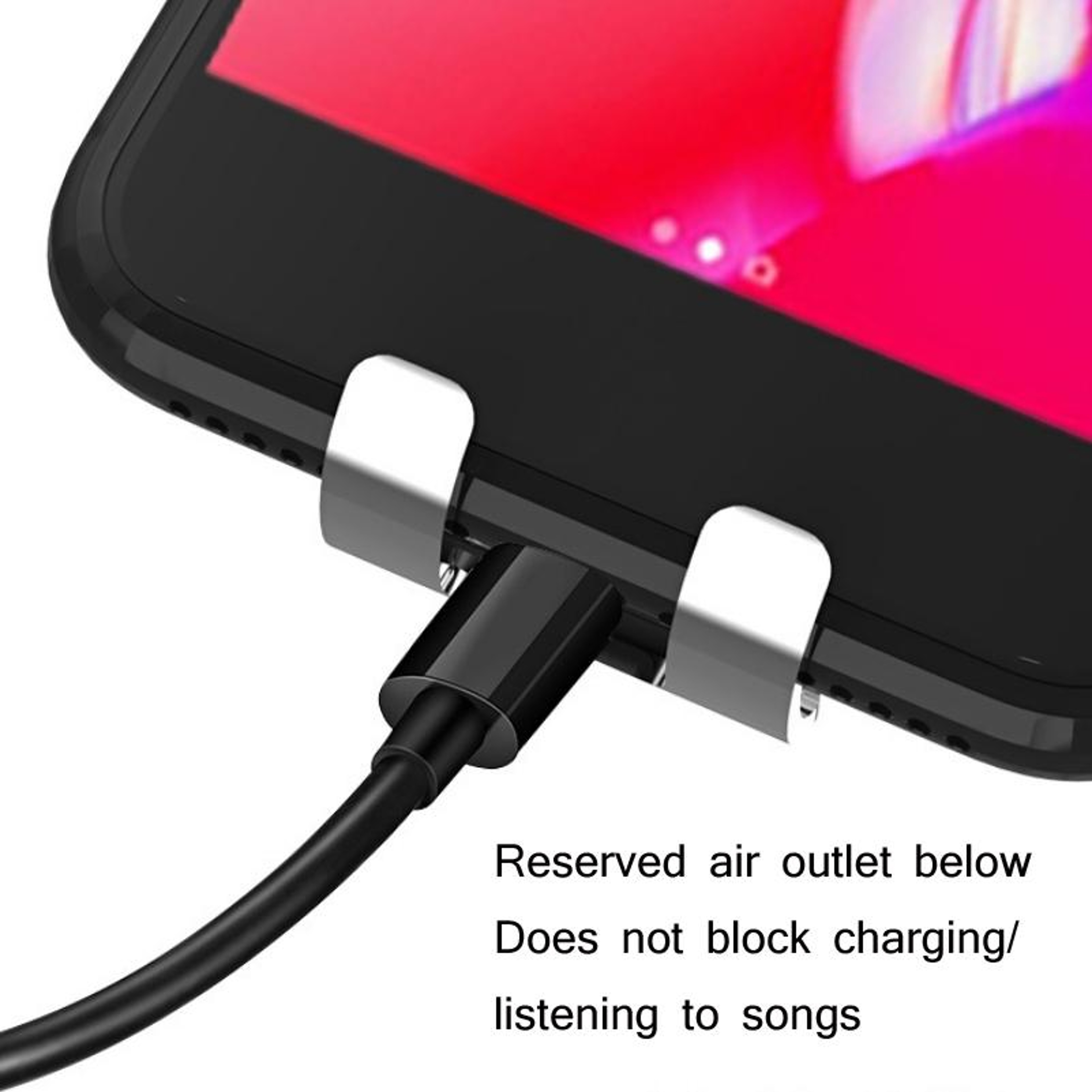 Car Air Vent Phone Mount Holder For Navigation  HandsFree Driving 4