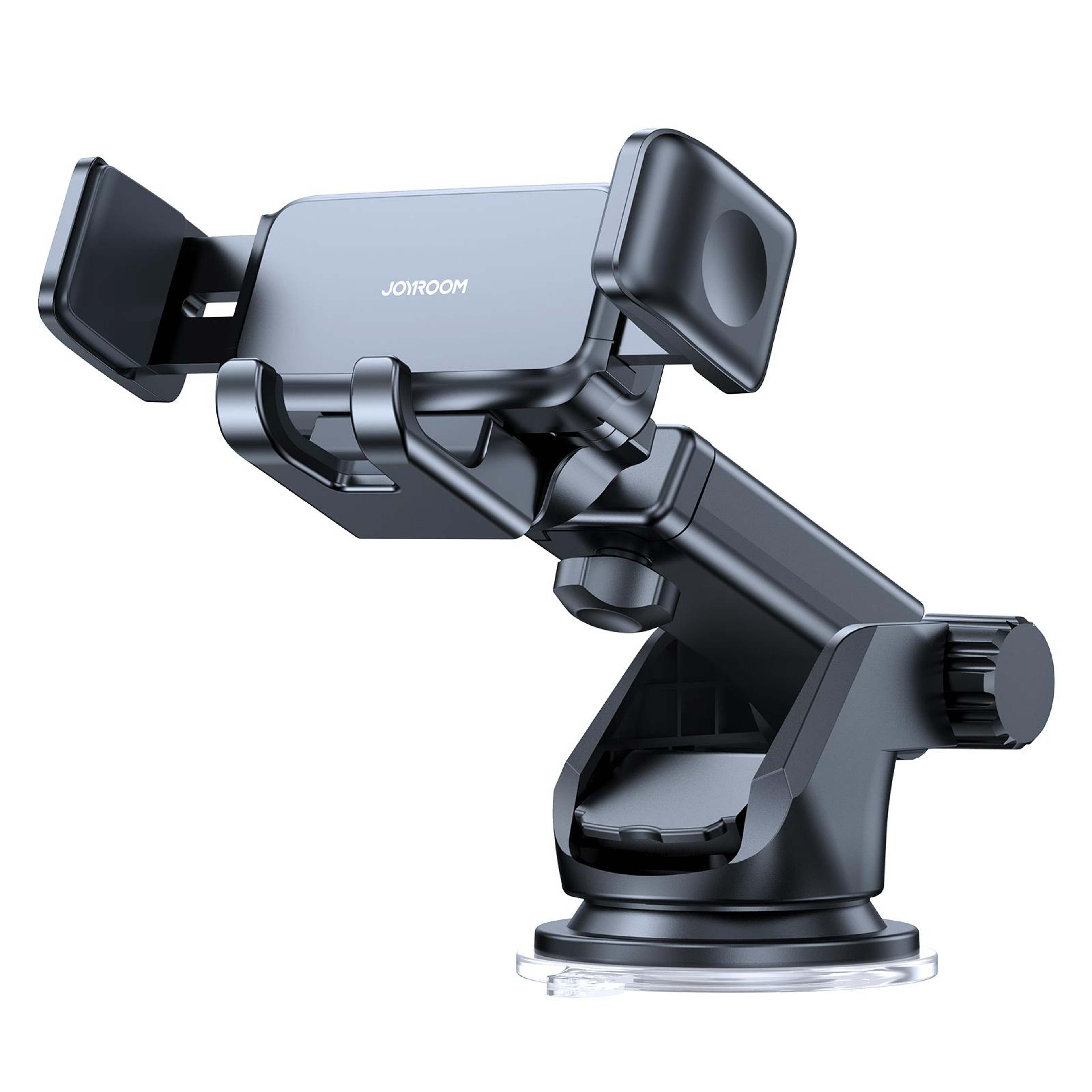 Universal Dashboard Phone Holder with Telescopic Arm & Secure Grip Car Mount – view 8
