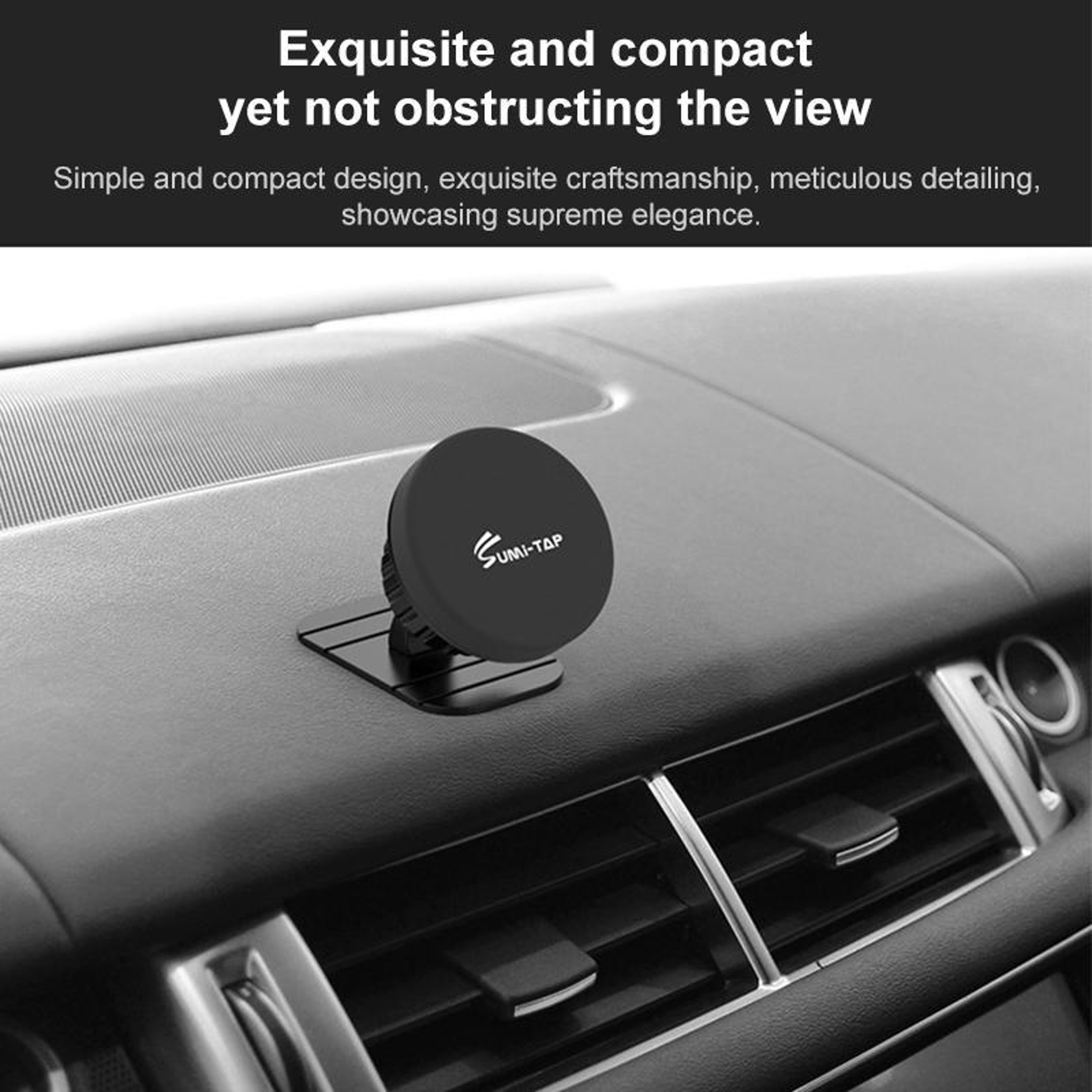 Magnetic Car Phone Mount For Dashboard  Navigation 6