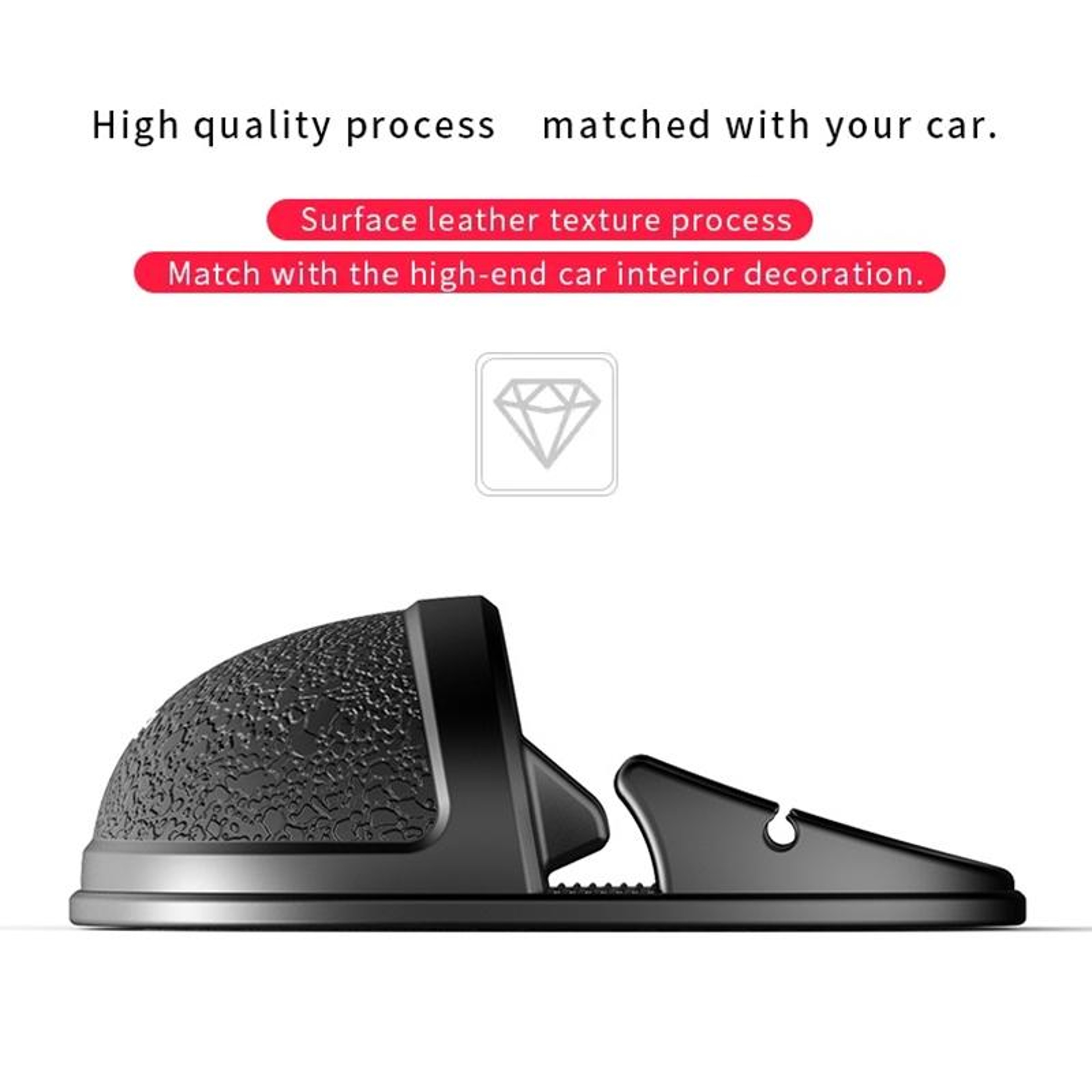 Car Phone Holder for Center Console Navigation – view 3
