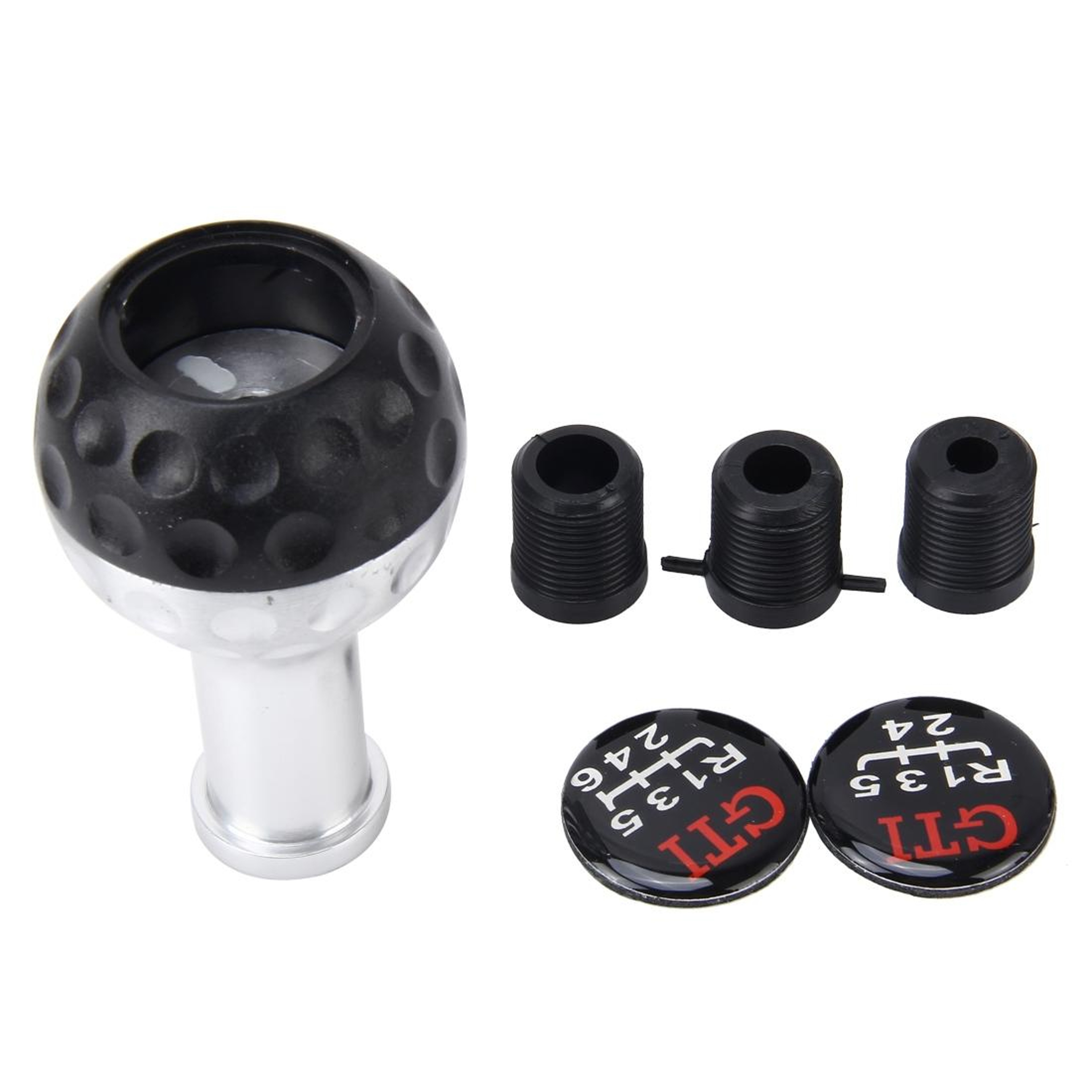 Universal Car Gear Shift Knob Replacement For Manual  Automatic Transmissions 4