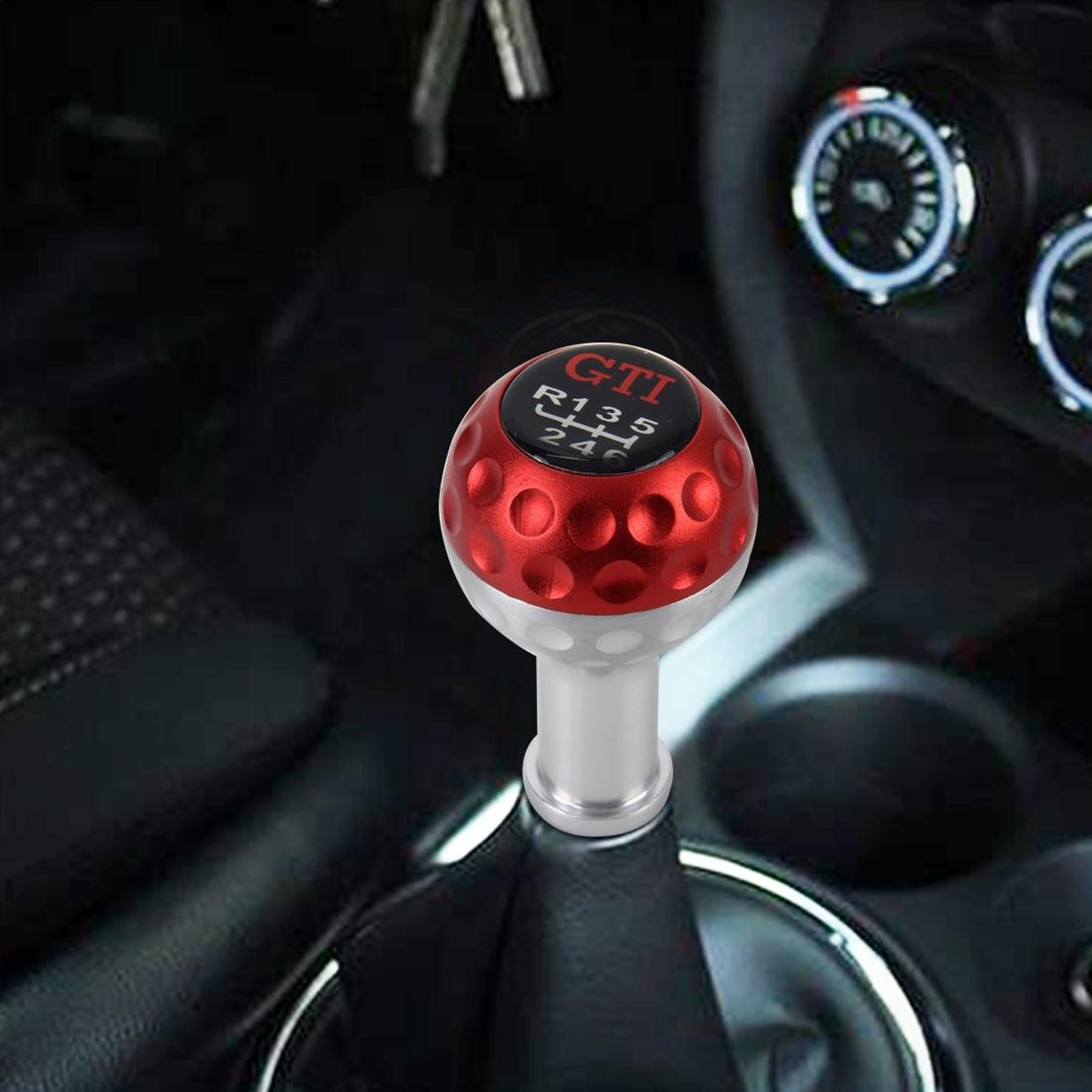 Universal Car Gear Shift Knob Replacement For Manual  Automatic Transmissions 7