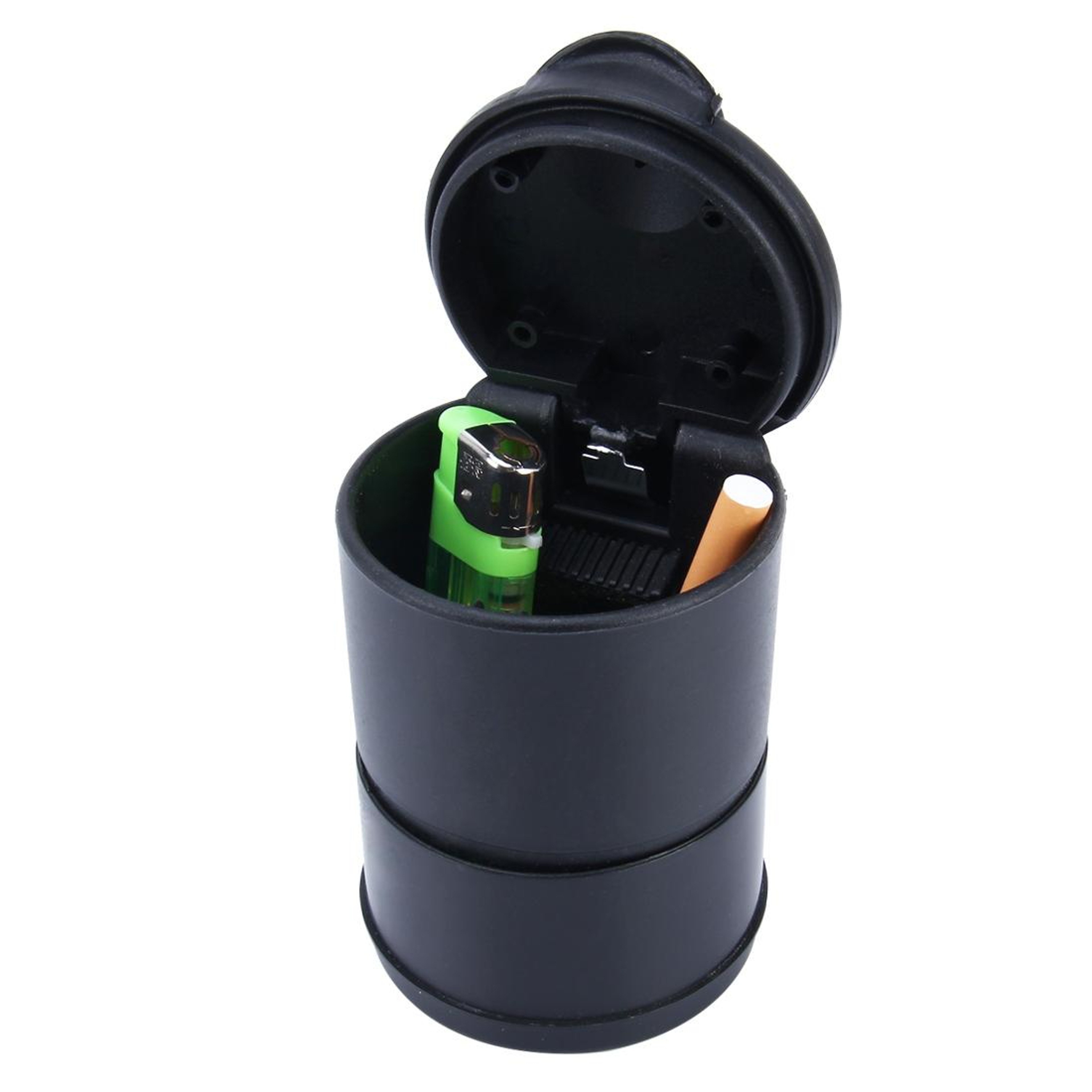 Universal Car Ashtray Cup Holder Smokeless Cigarette Ashtray With Detachable Lid 3