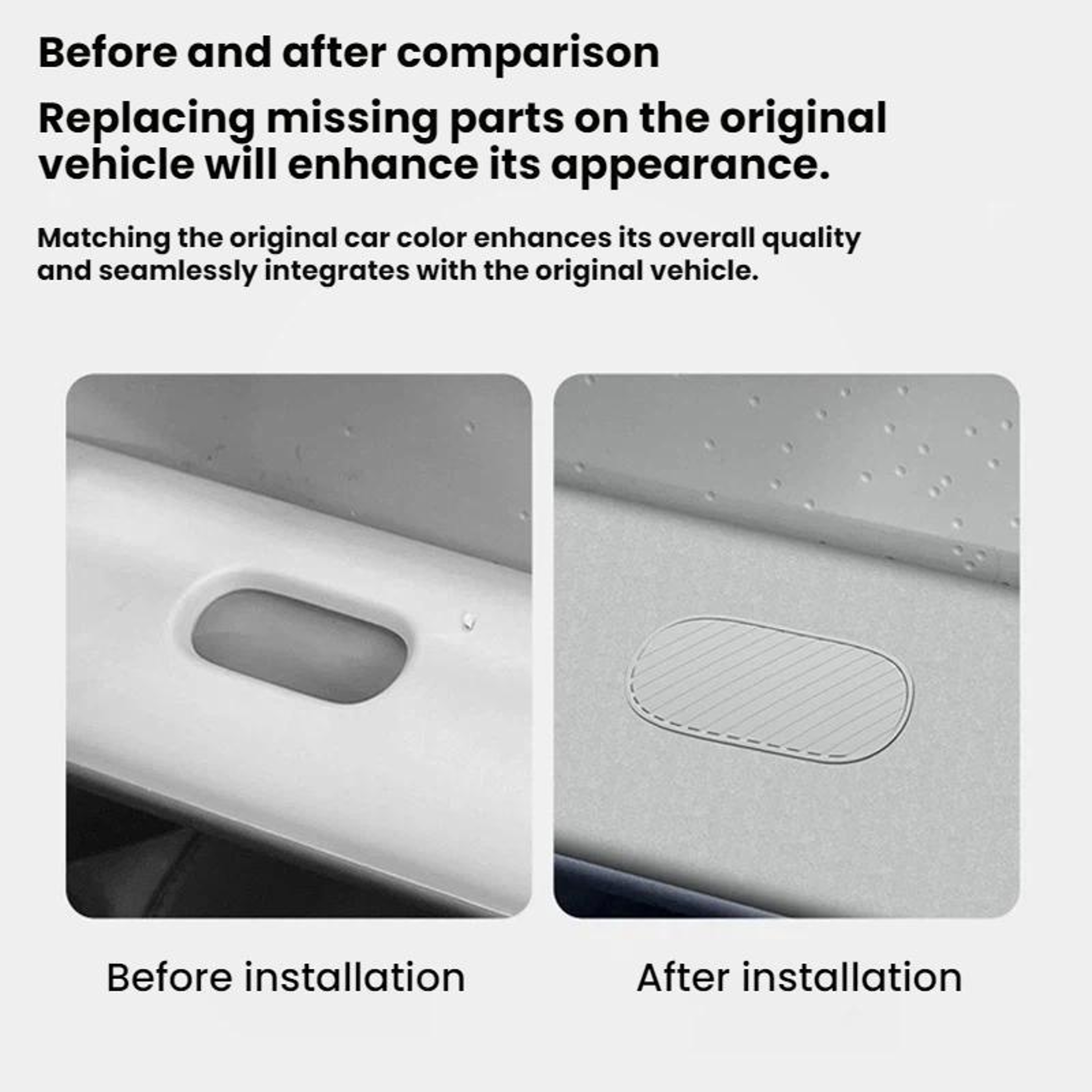 Leapmotor B10 Passenger Side Silicone Hole Plug Durable Sealing Cover Accessory 4