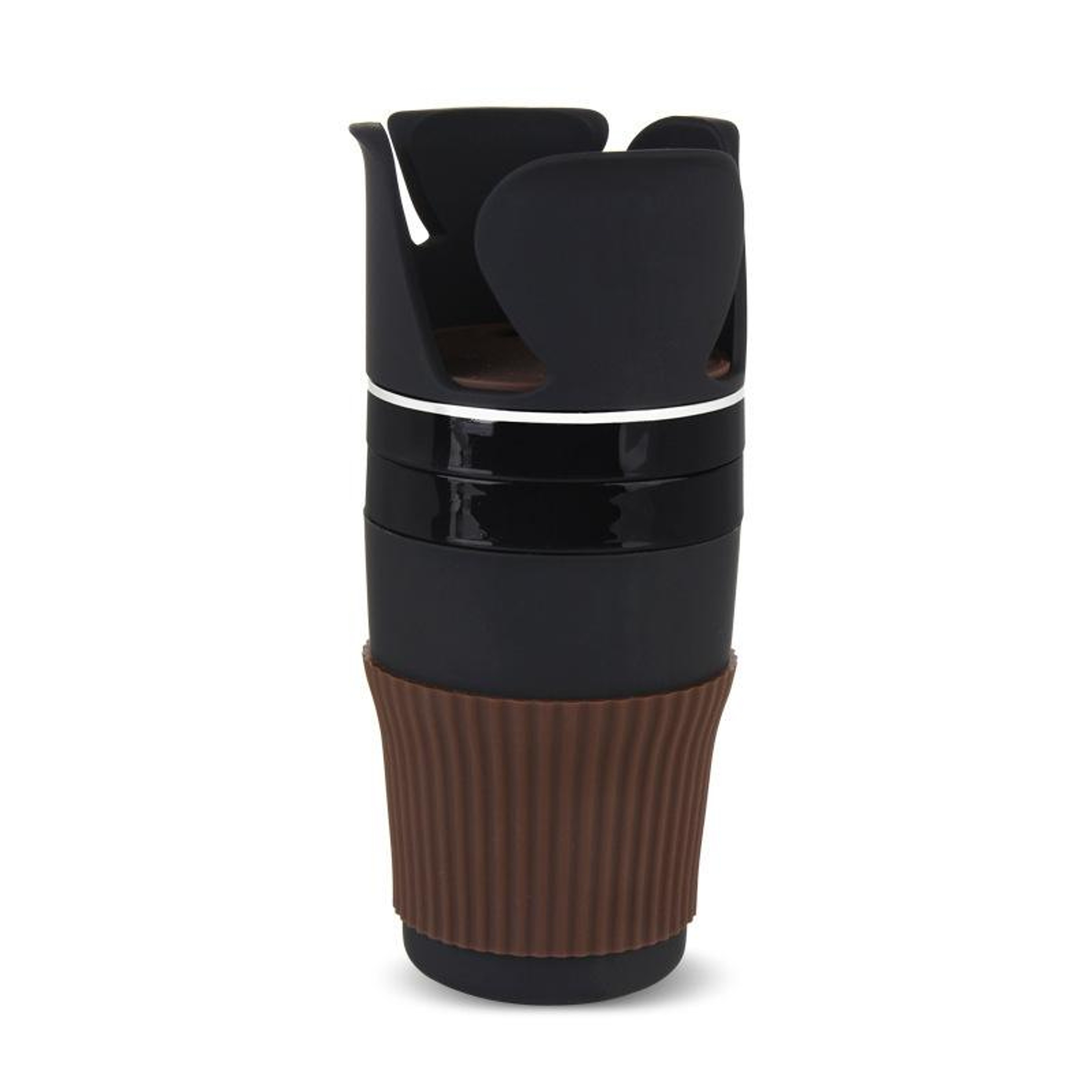 360 Rotating Car Air Vent Cup Holder  Phone Storage Organizer 7