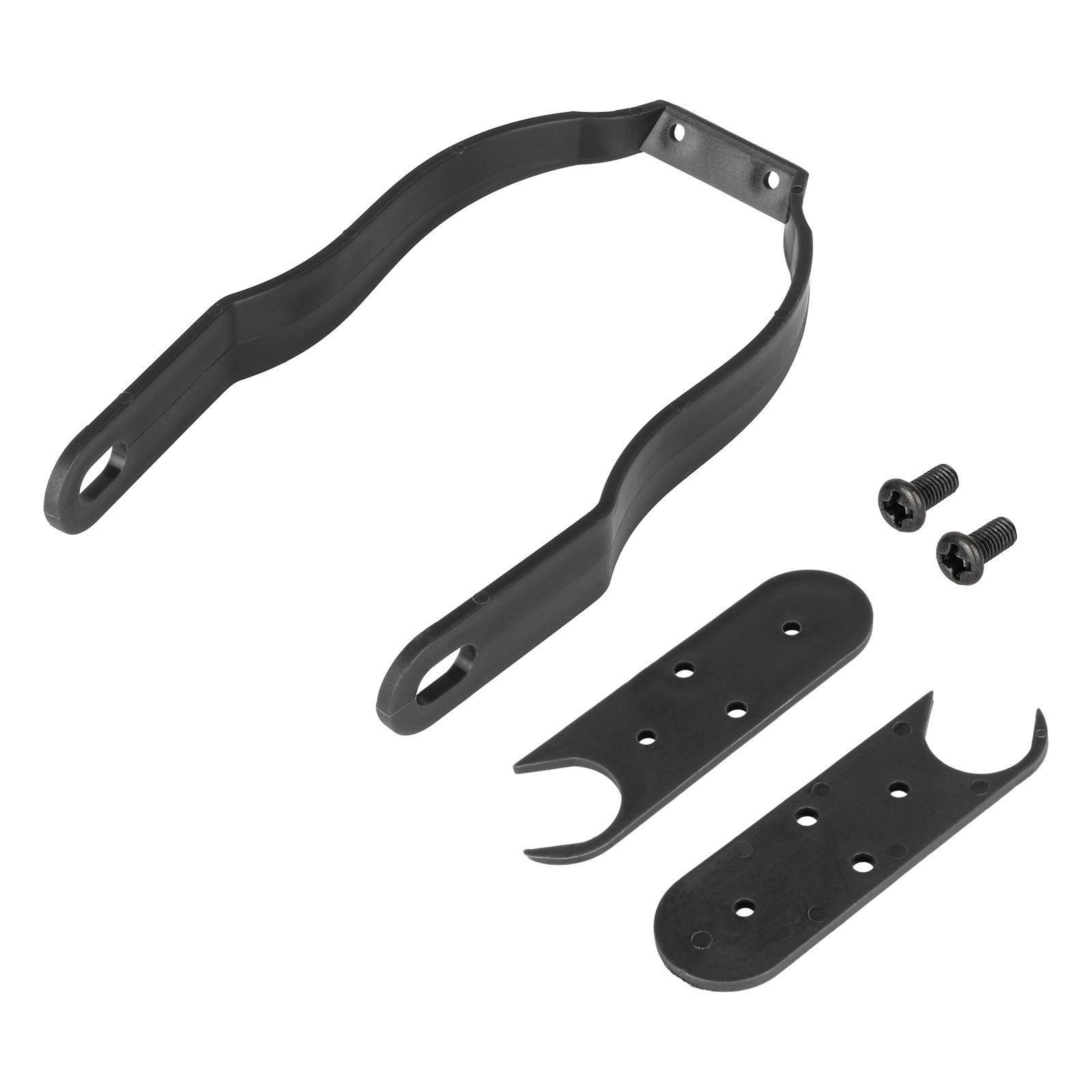 Electric Scooter Rear Fender Support Bracket With Gap Cover Protector 5