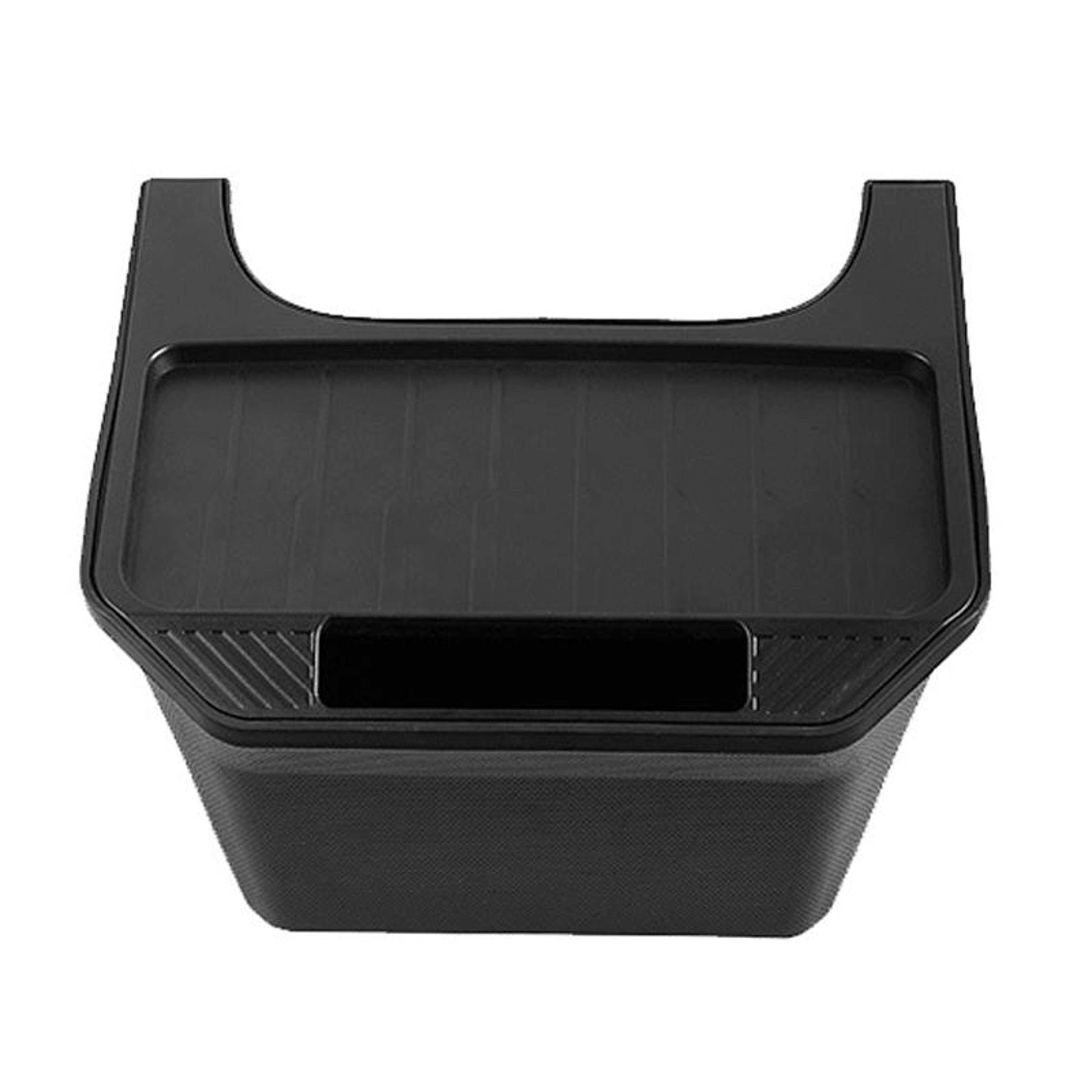 Tesla Model Y Rear Console Trash Bin  Storage Organizer With Lid 1
