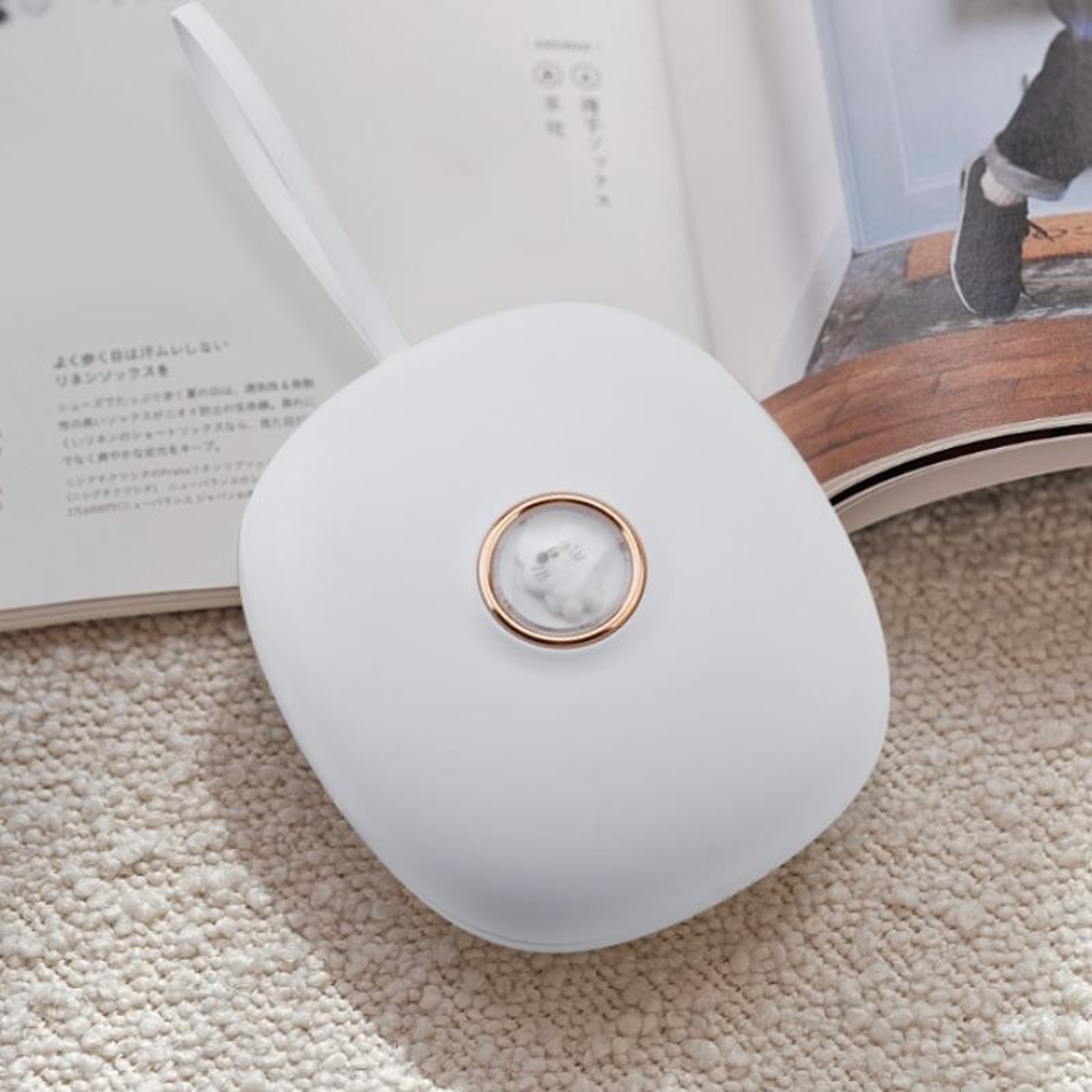 Silent Vibrating Alarm Clock For Deep Sleepers  Hearing Impaired With Dual Alarms 0