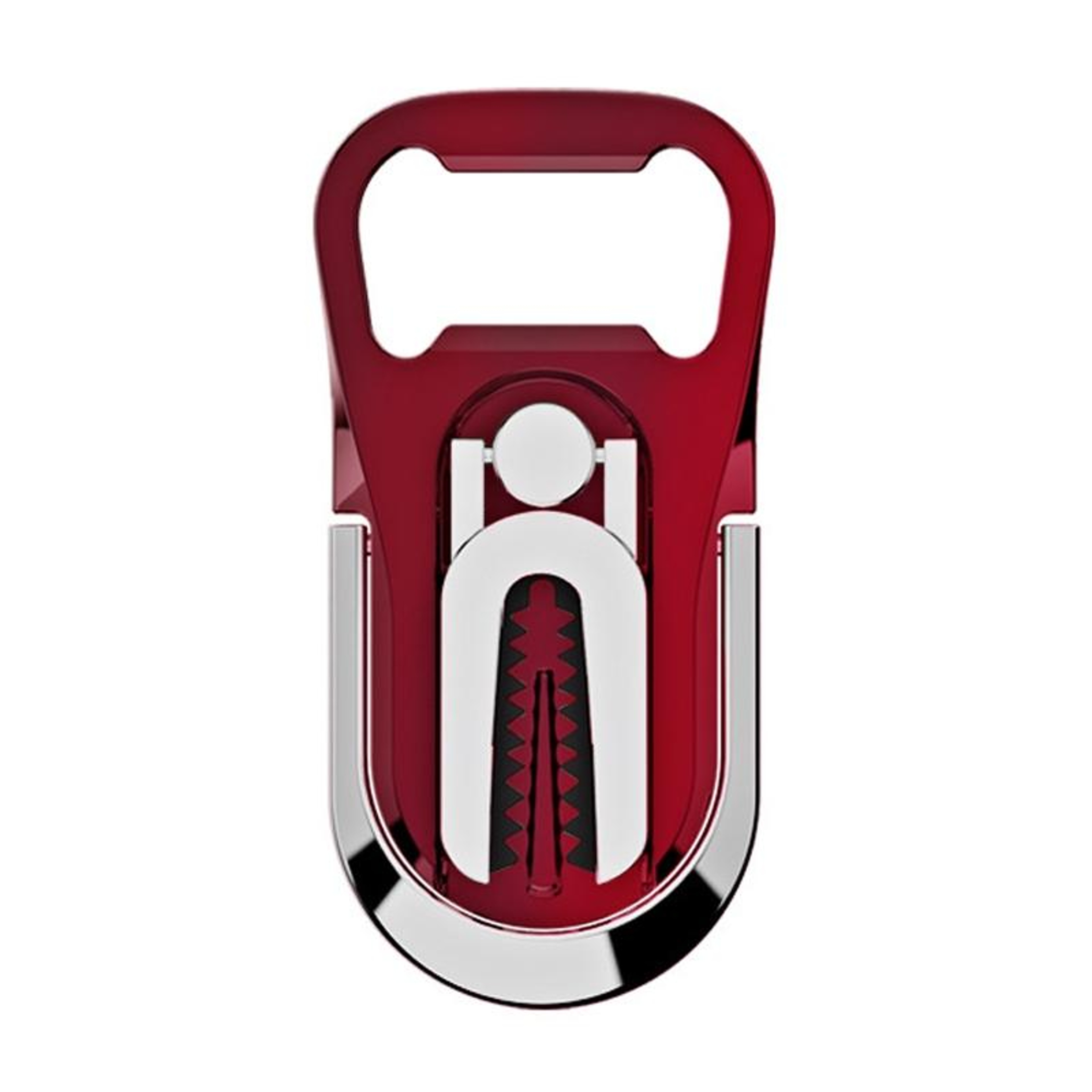 Car Air Vent Phone Holder Ring Grip  Bottle Opener Stand 8