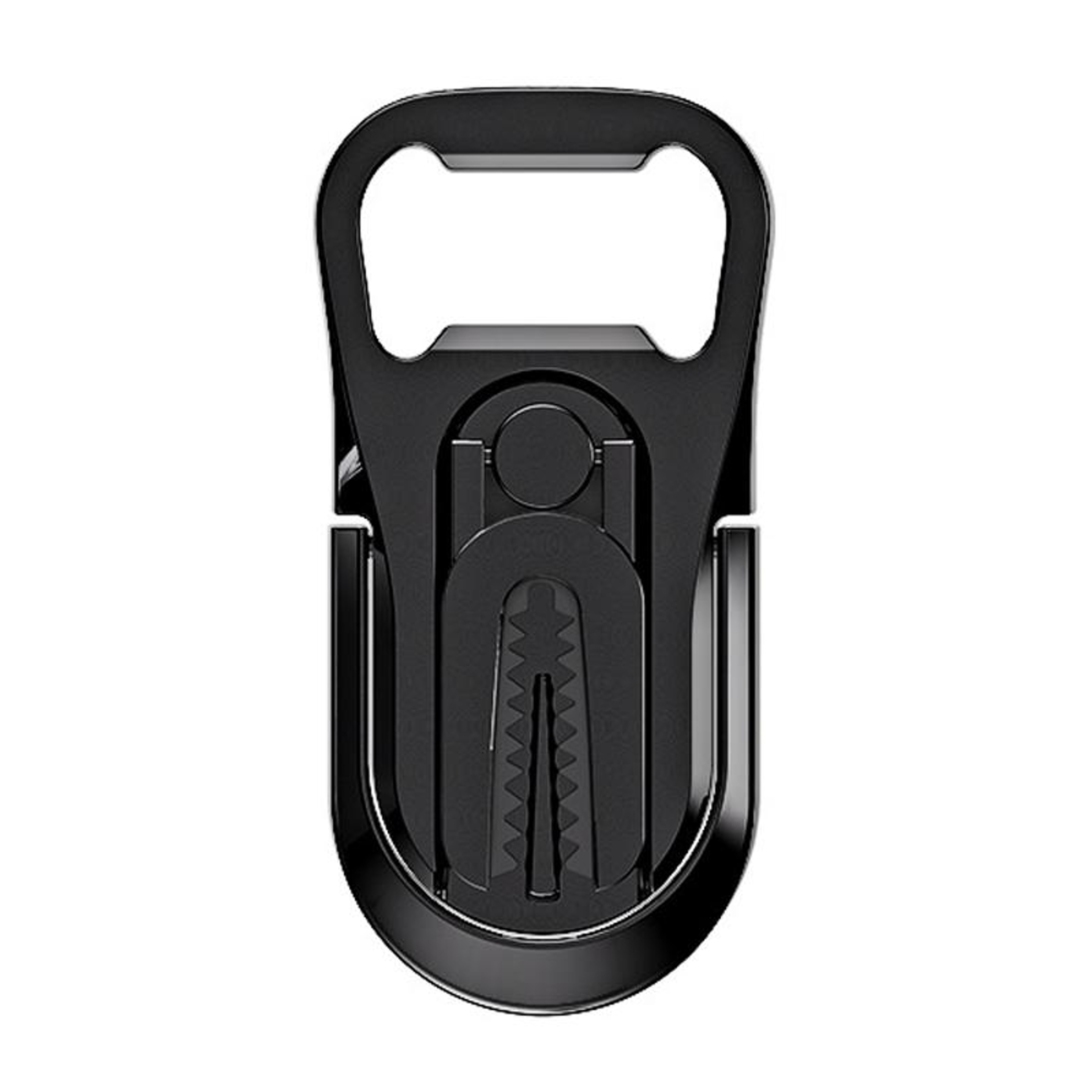 Car Air Vent Phone Holder Ring Grip  Bottle Opener Stand 9