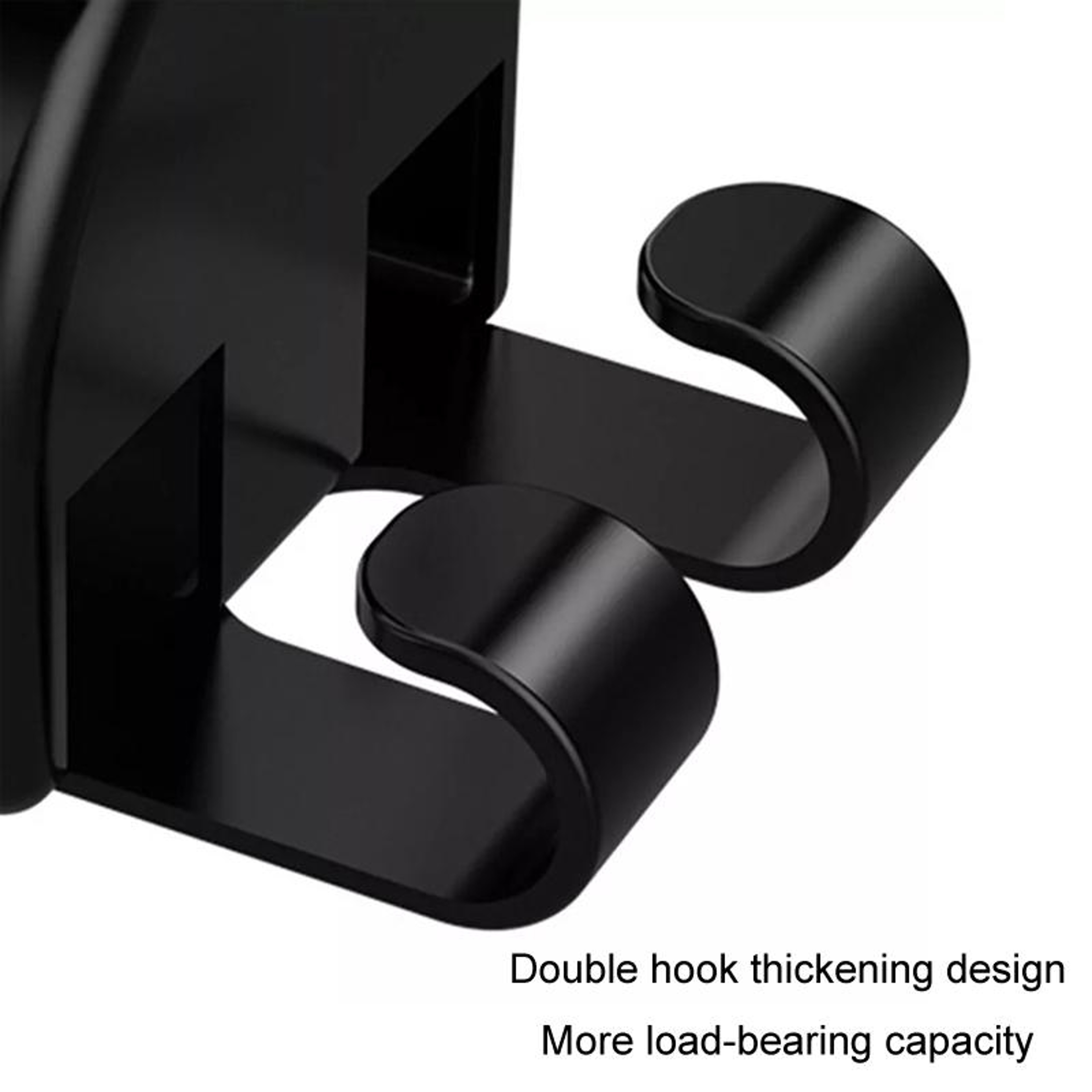 Car Cup Holder Organizer With Phone Mount  Seat Hook Set 2PCS 4