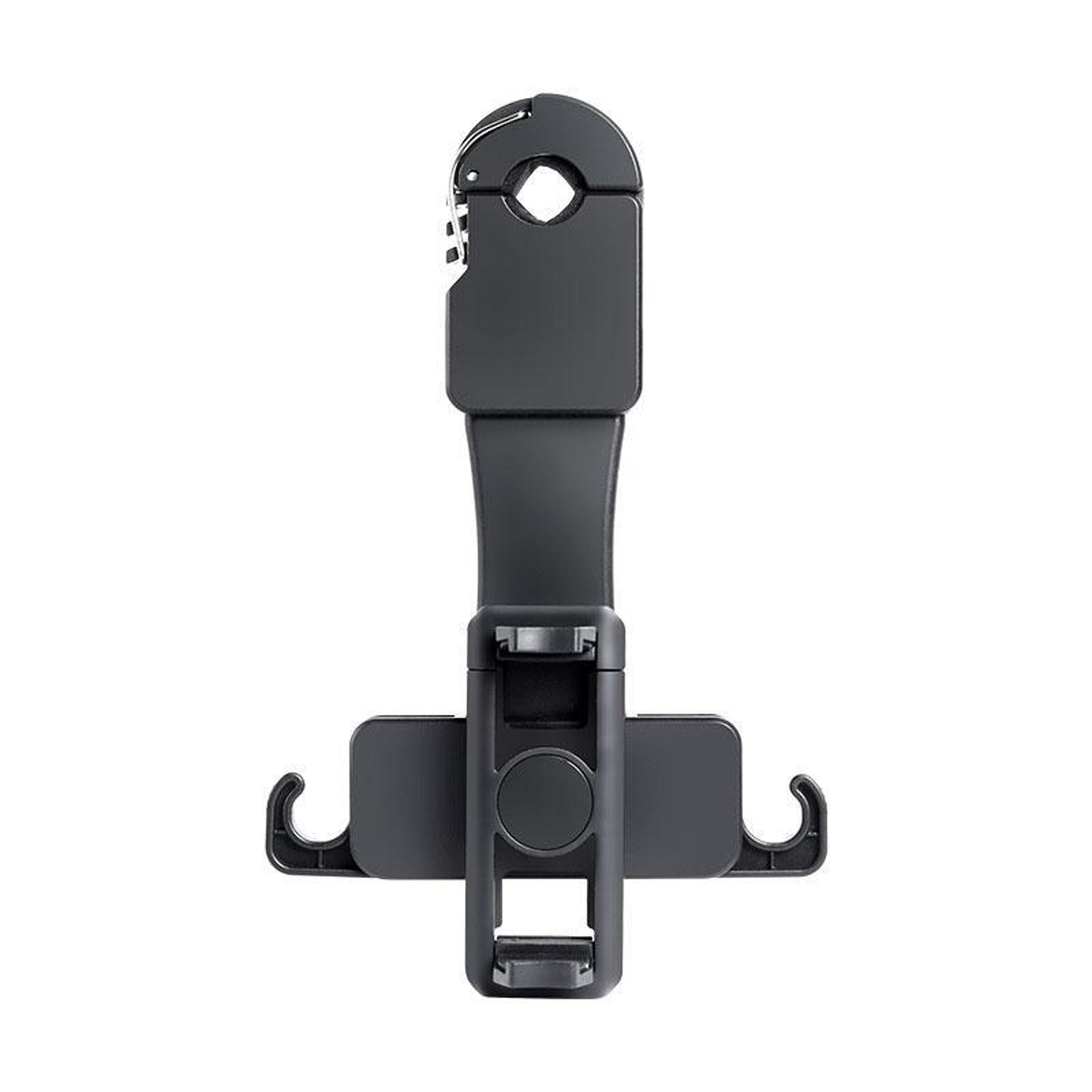 360 Rotating Backseat Phone Holder  Headrest Storage Hooks For Cars 5