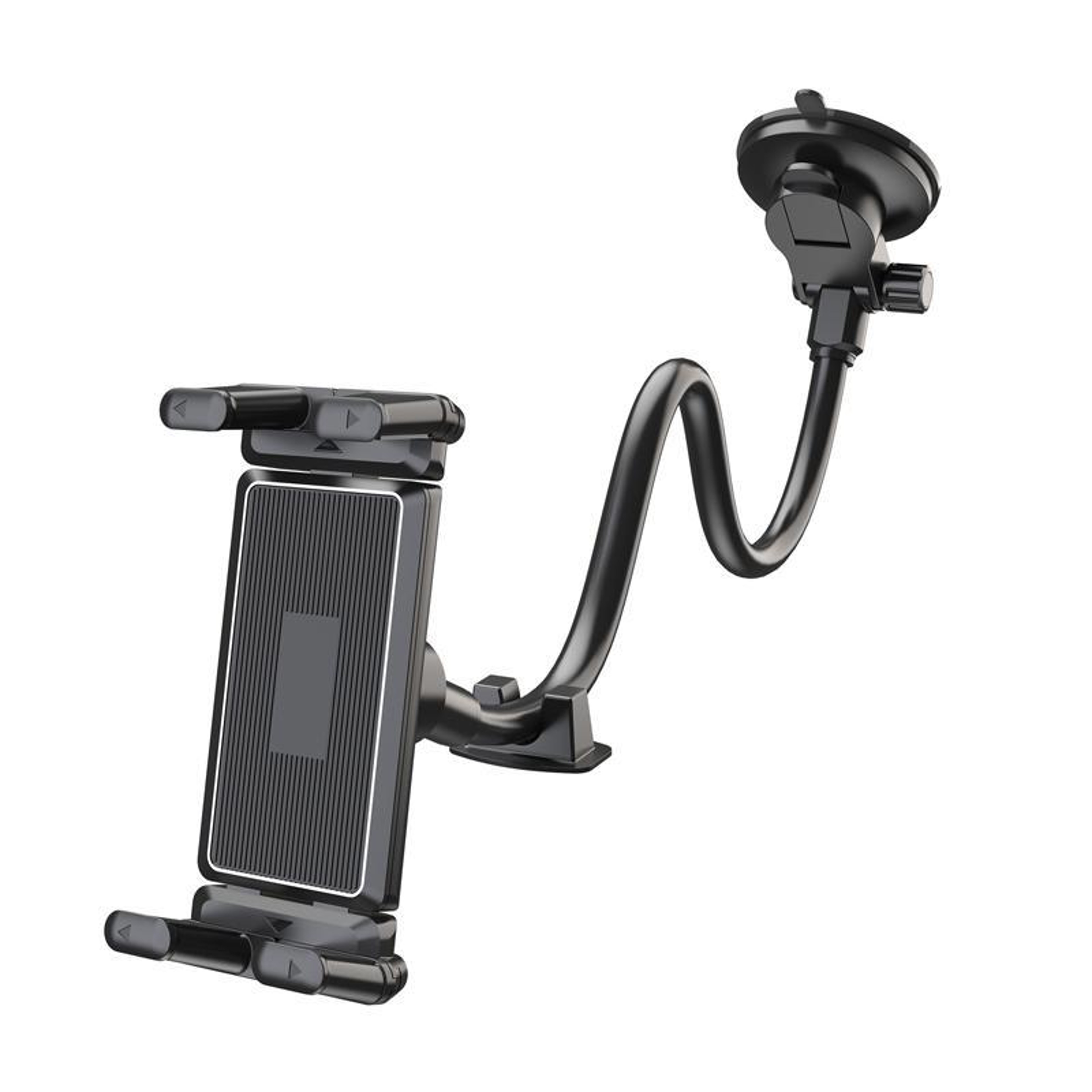 Car Mount for Tablets & Phones Adjustable Suction Cup Holder – view 1