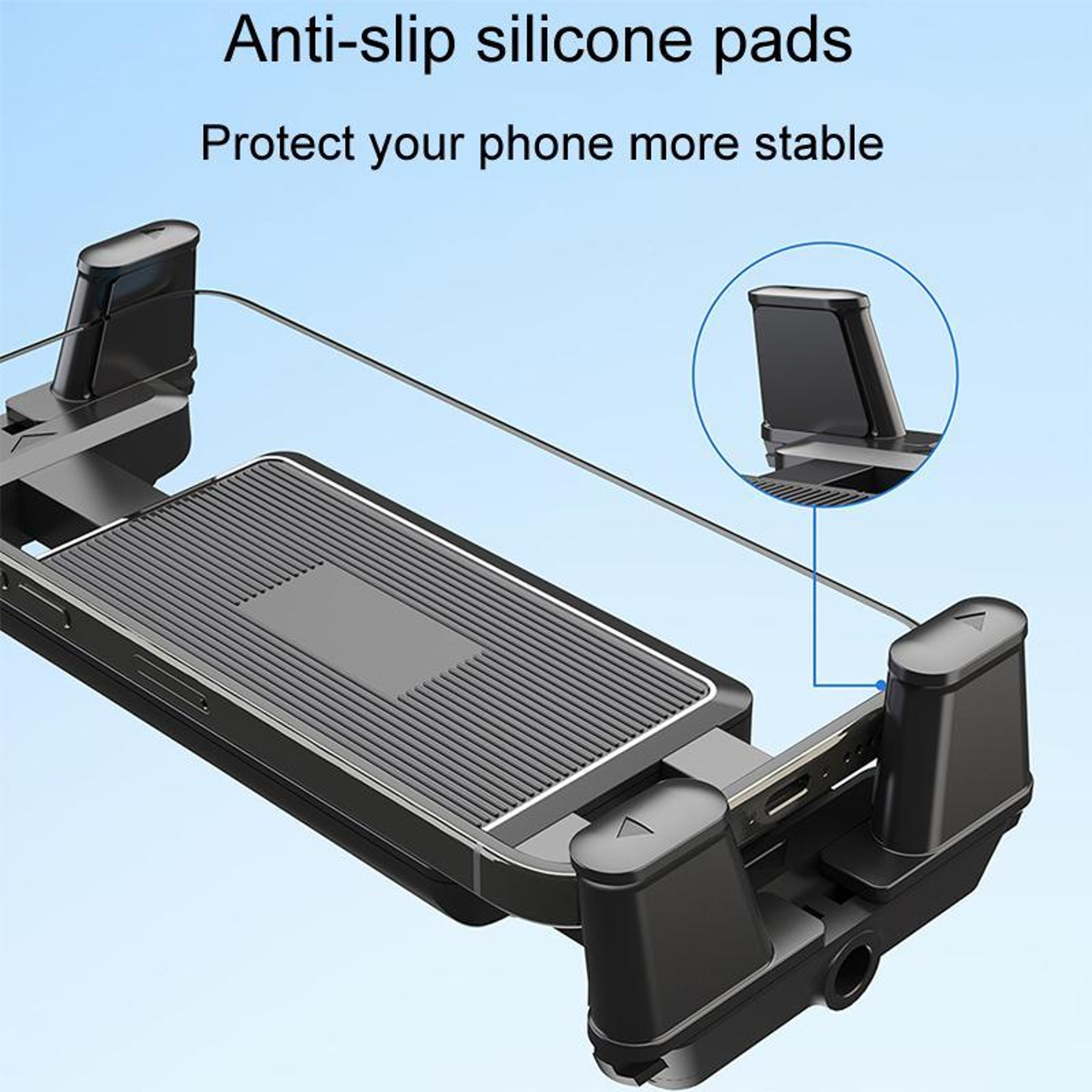 Car Mount for Tablets & Phones Adjustable Suction Cup Holder – view 11