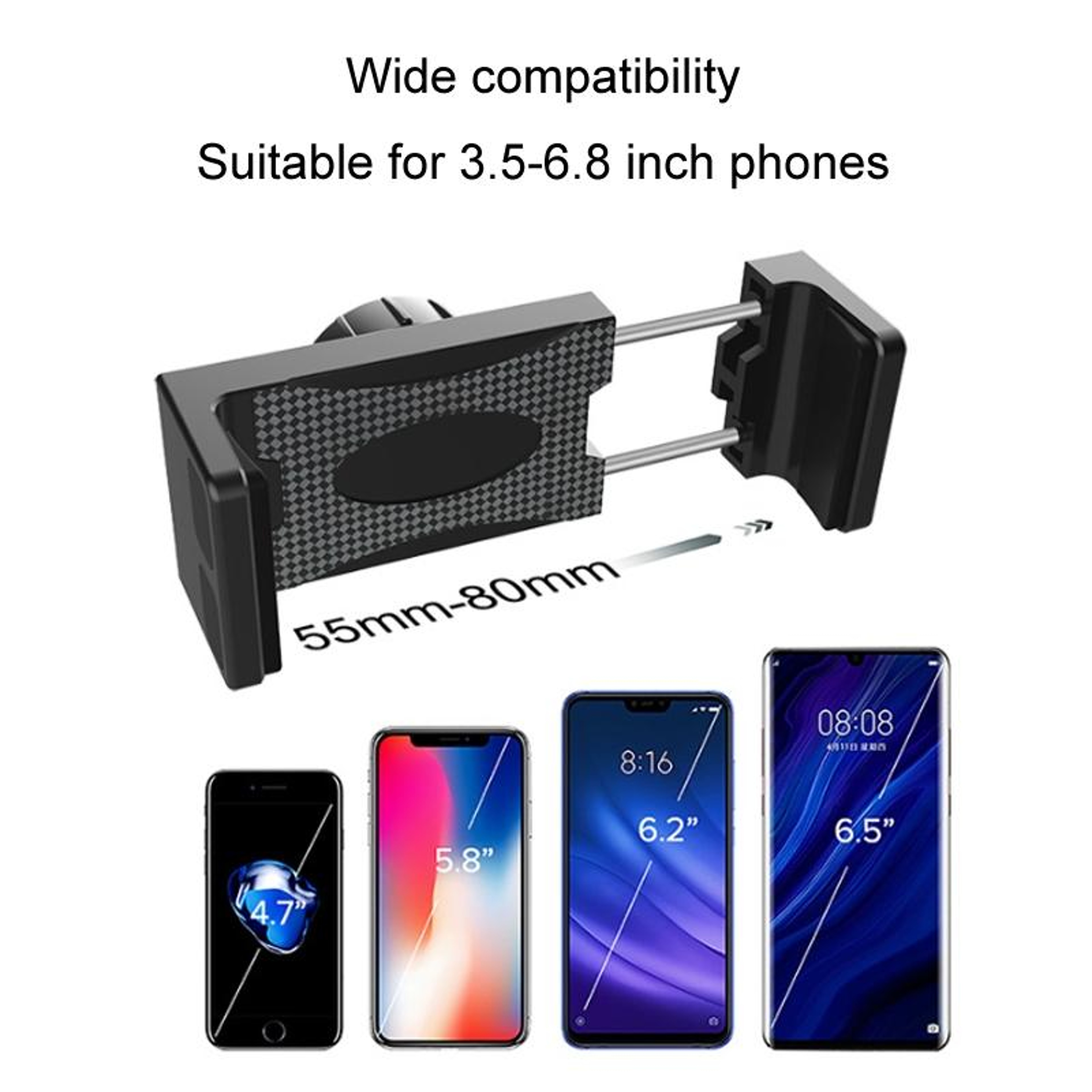 360 Dashboard Phone Mount With Reusable Suction Cup For Secure HandsFree Driving 3