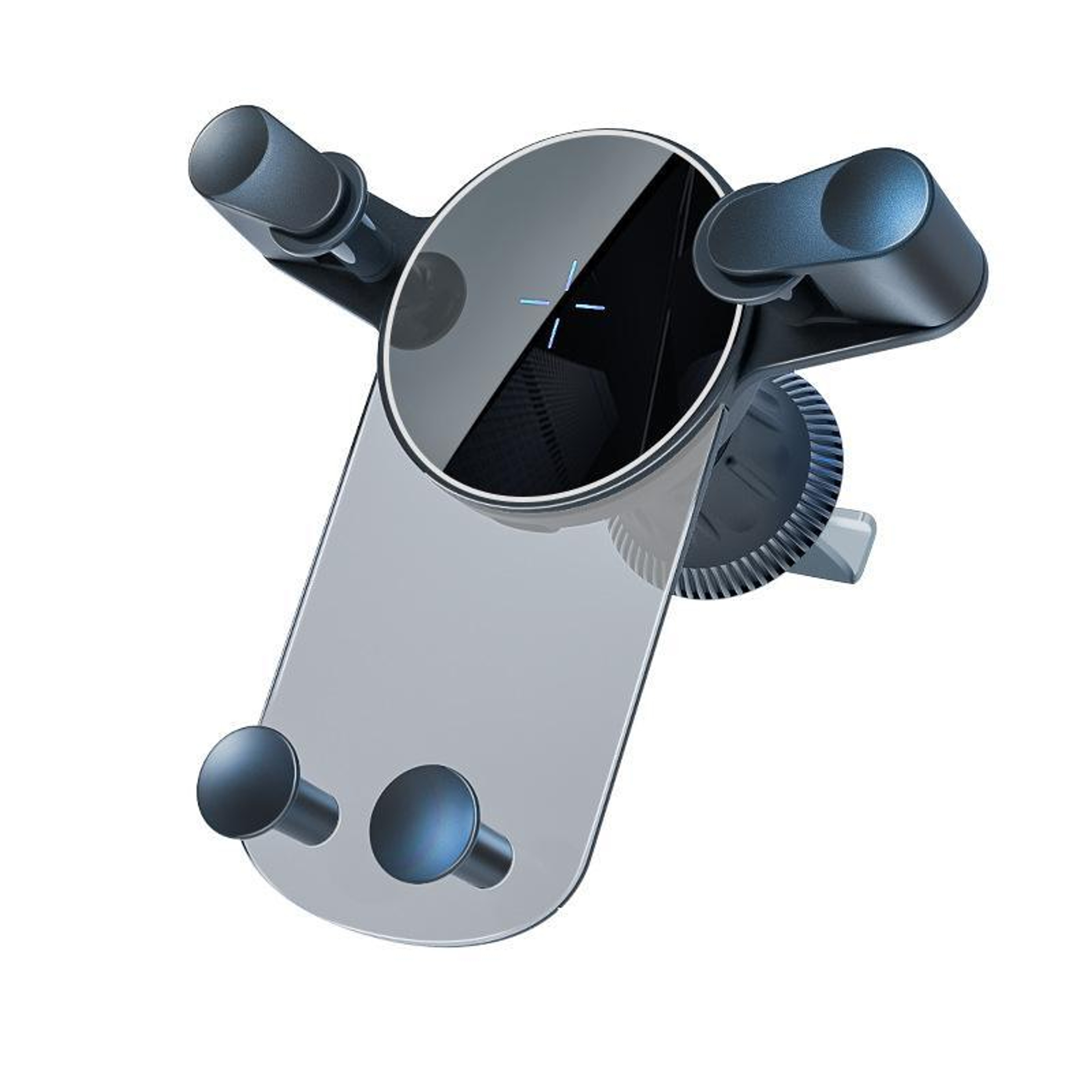 15W Fast Wireless Car Charger Mount With SnapOn Air Vent Holder  360 Rotation 1