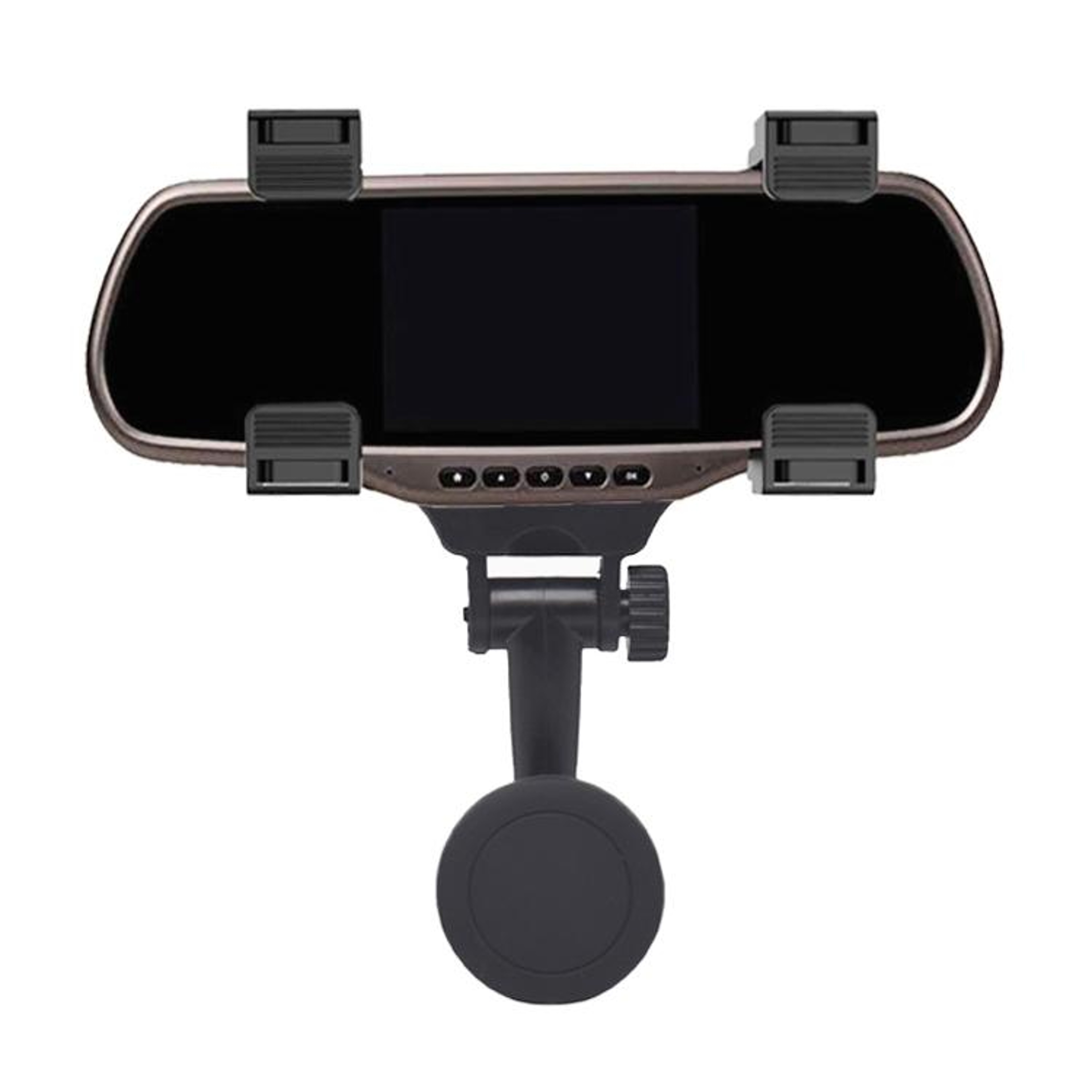 Magnetic Rear View Mirror Phone Mount For Safe Navigation  HandsFree Driving 7