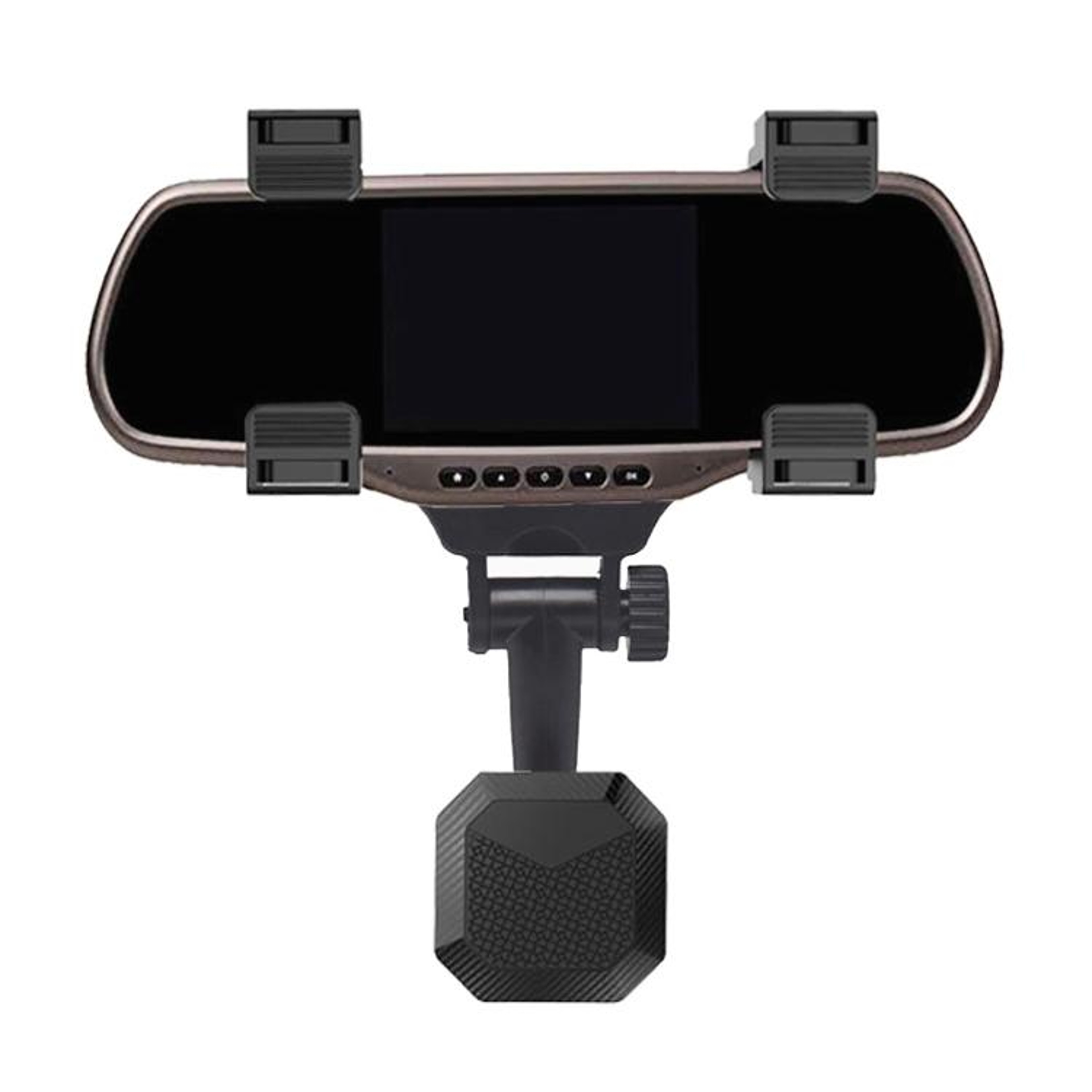 Magnetic Rear View Mirror Phone Mount For Safe Navigation  HandsFree Driving 8