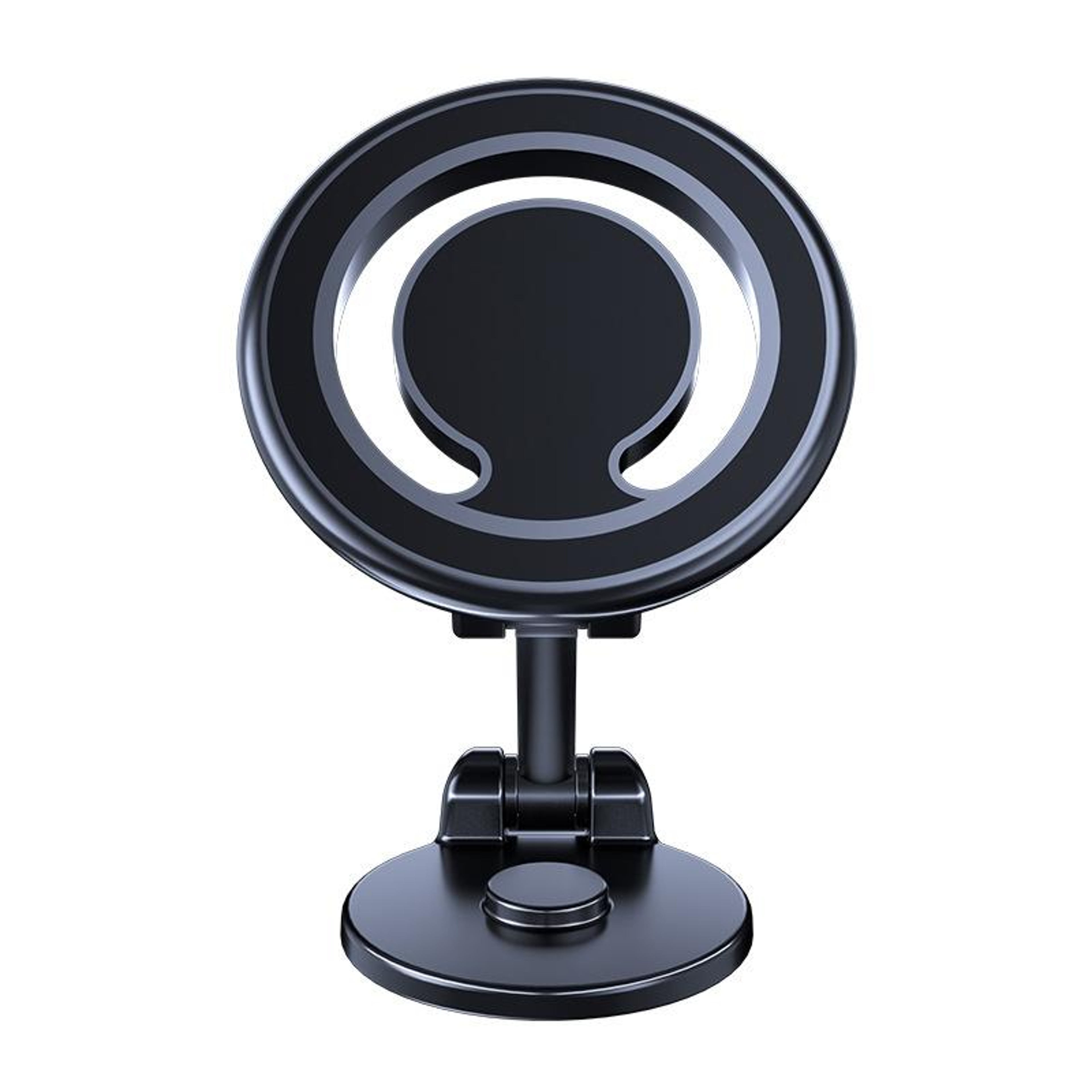 D33 Foldable Magnetic Car Phone Holder With 360 Rotation Dashboard Mount 2