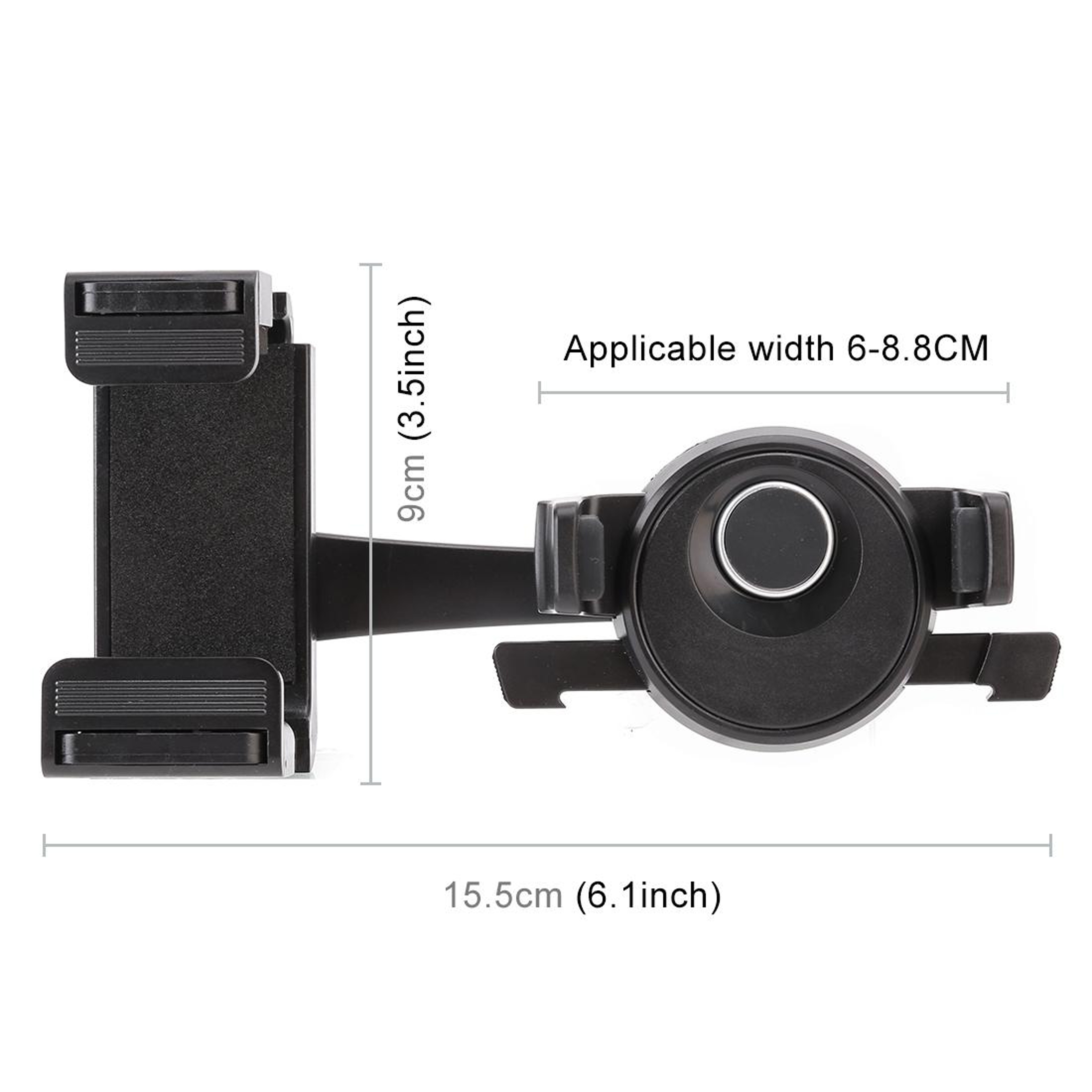 Universal Rearview Mirror Phone Mount Car Phone Holder For Smartphones 3