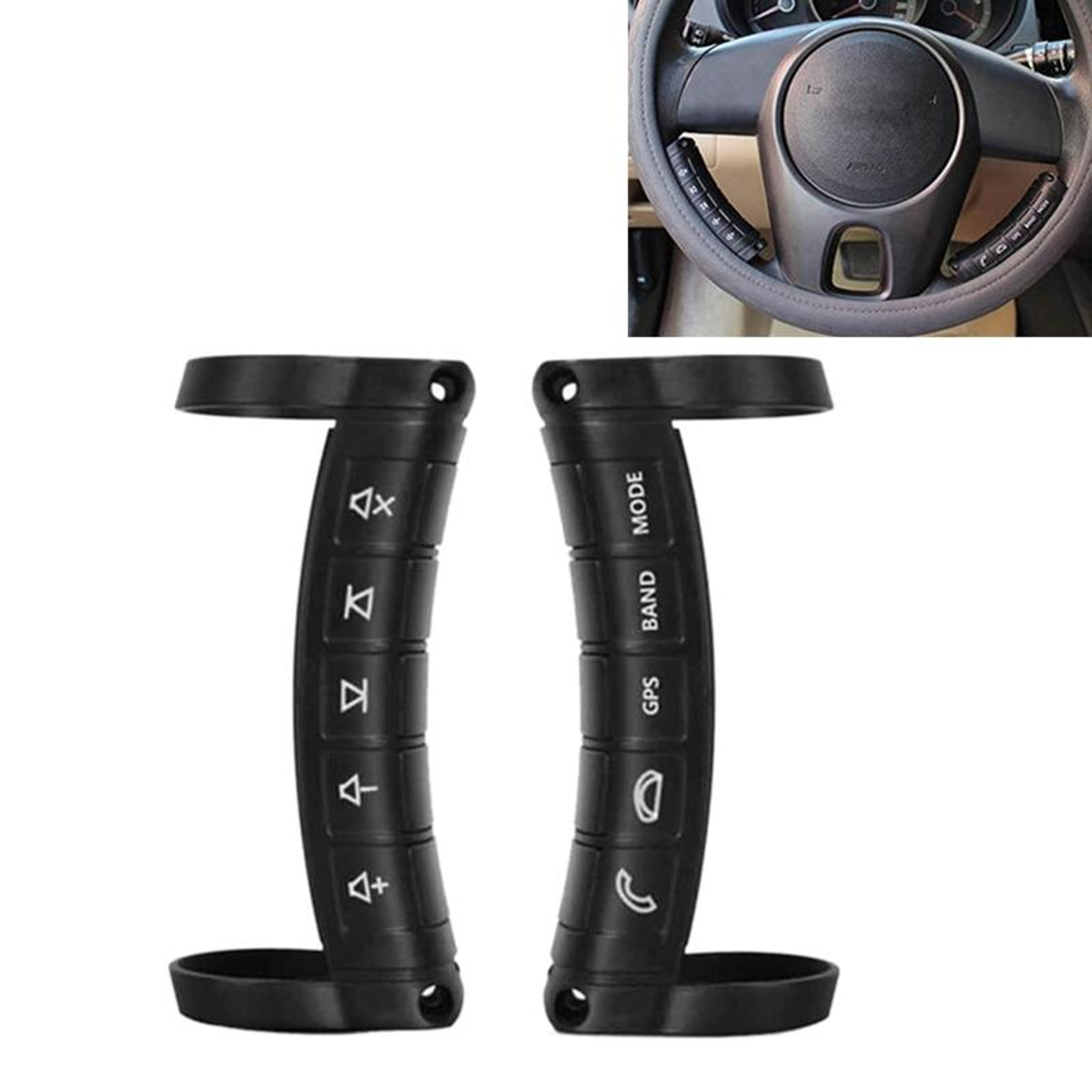 Universal Steering Wheel Controller Wireless Remote For Car DVD Navigation  Multimedia Control 6