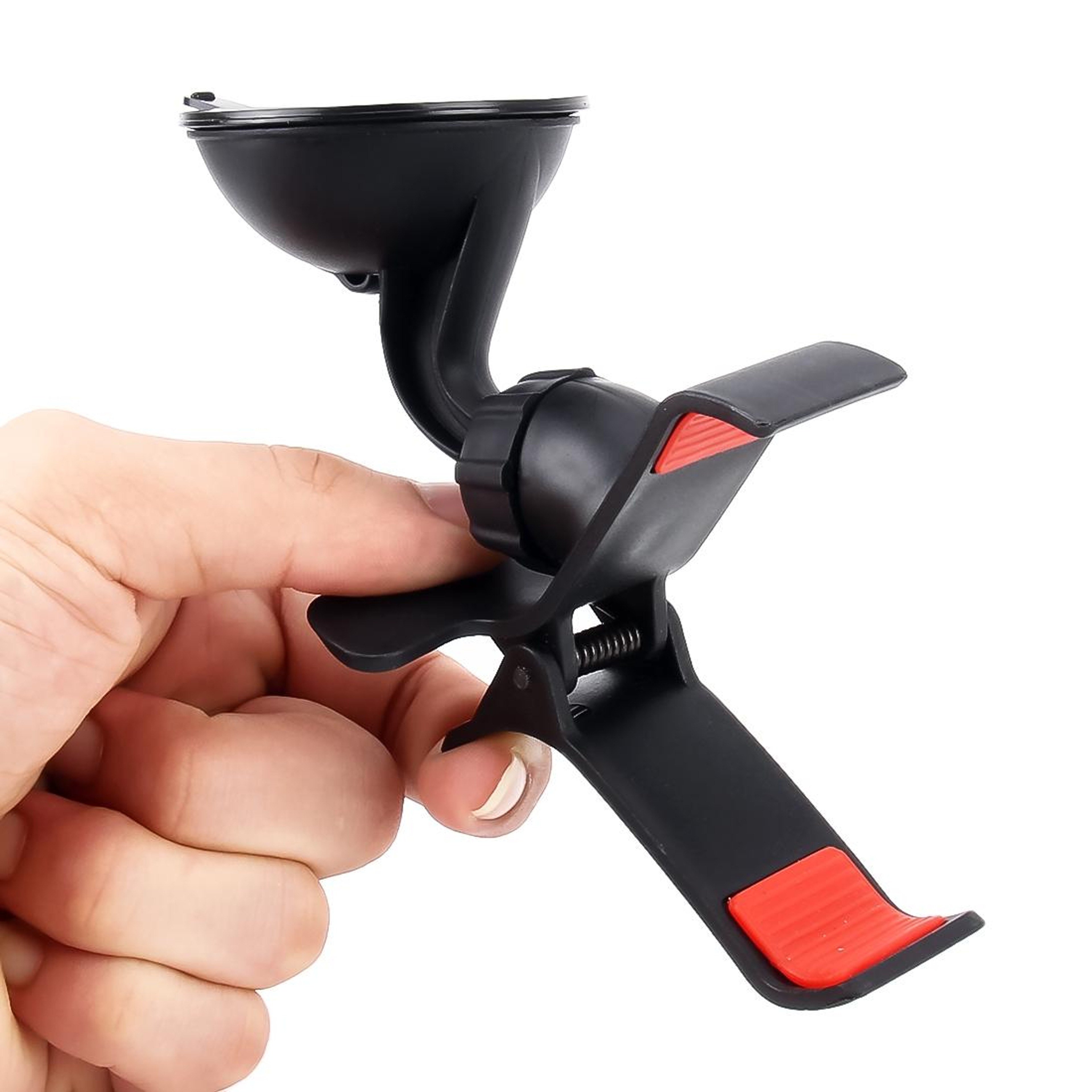 360 Rotating Universal Car Phone Holder Dashboard  Windshield Mount 4
