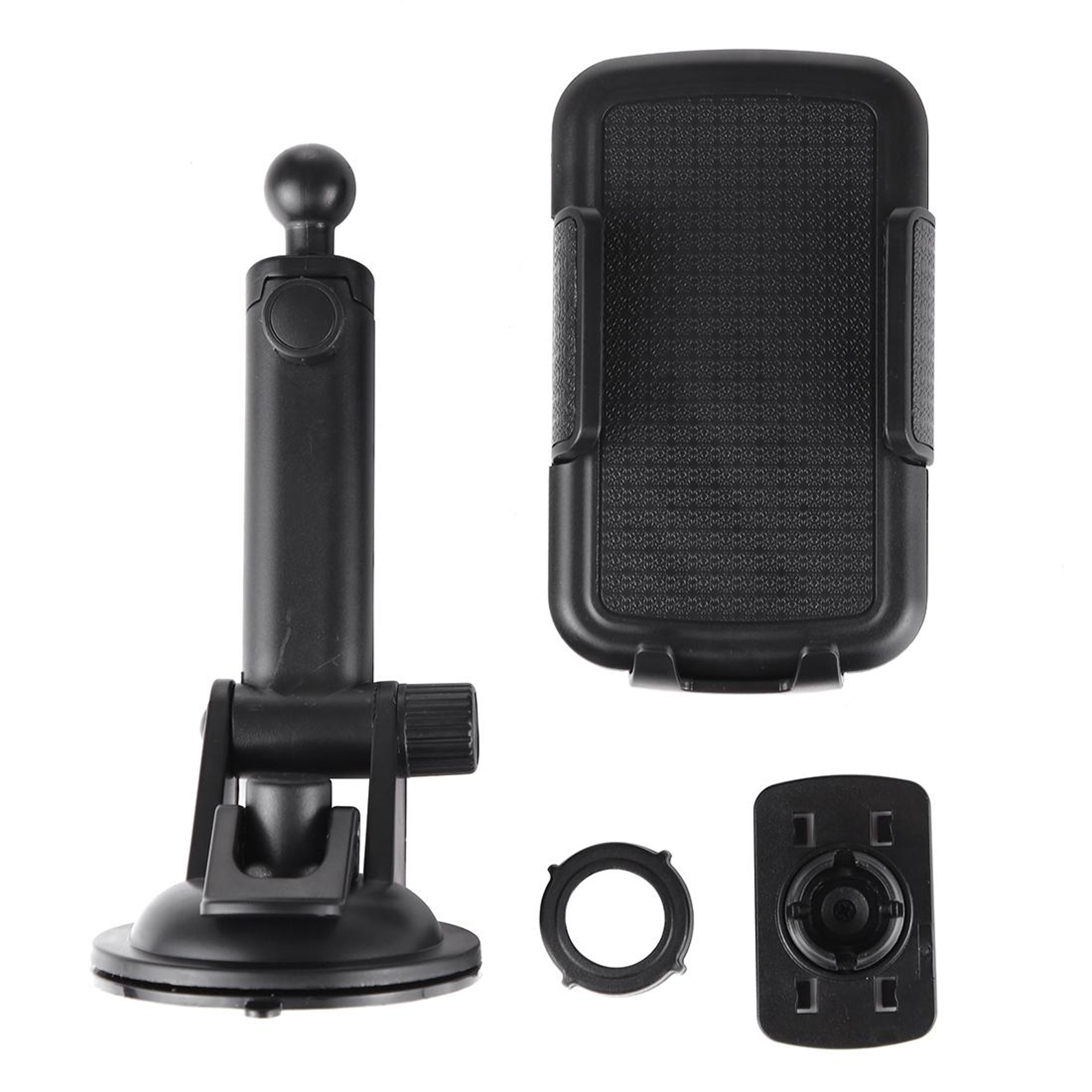 Universal Rotating Car Phone Holder Windshield Phone Mount With Strong Suction Cup 7