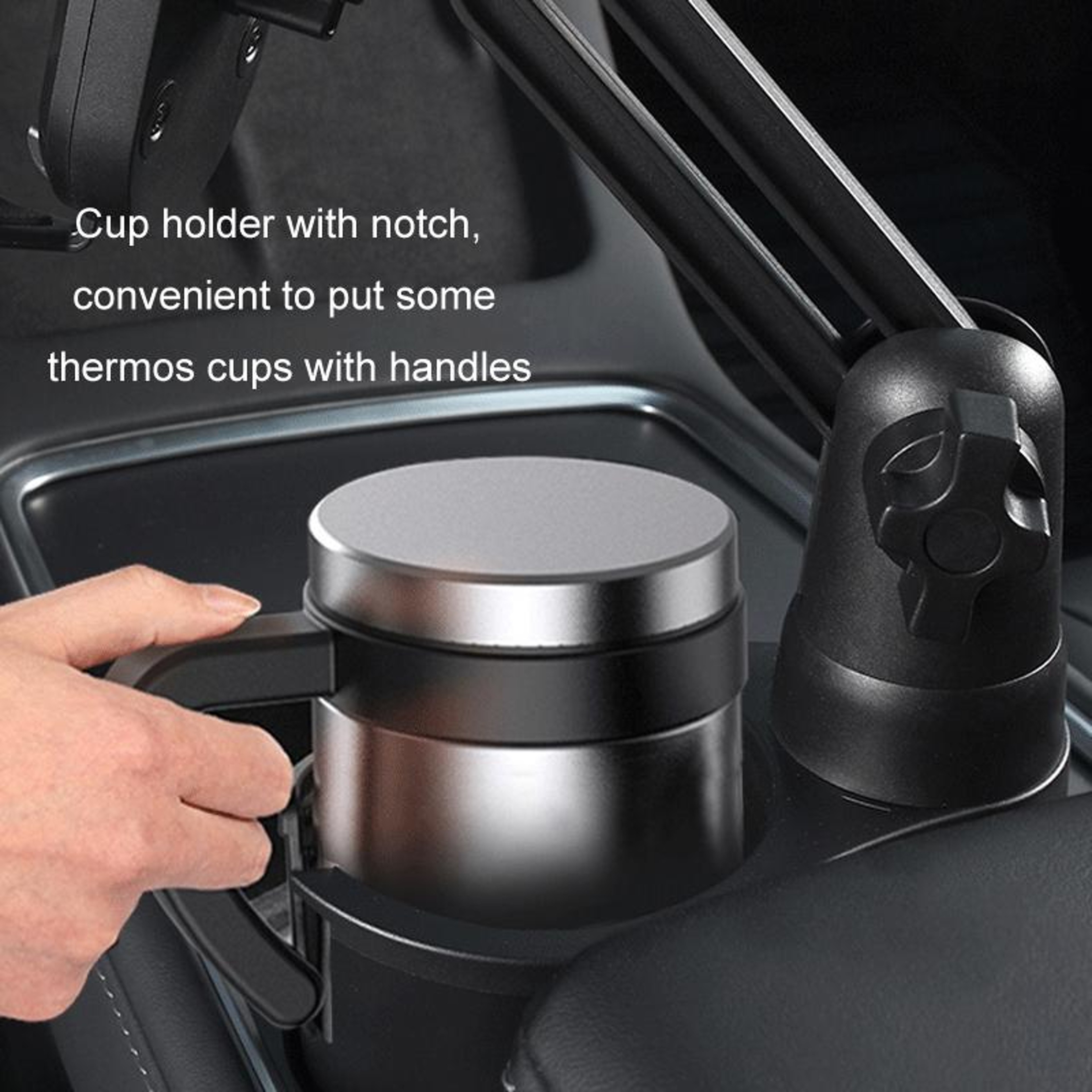 360 Rotating Car Phone Holder Adjustable Cup Holder Phone Mount For Secure HandsFree Driving 7