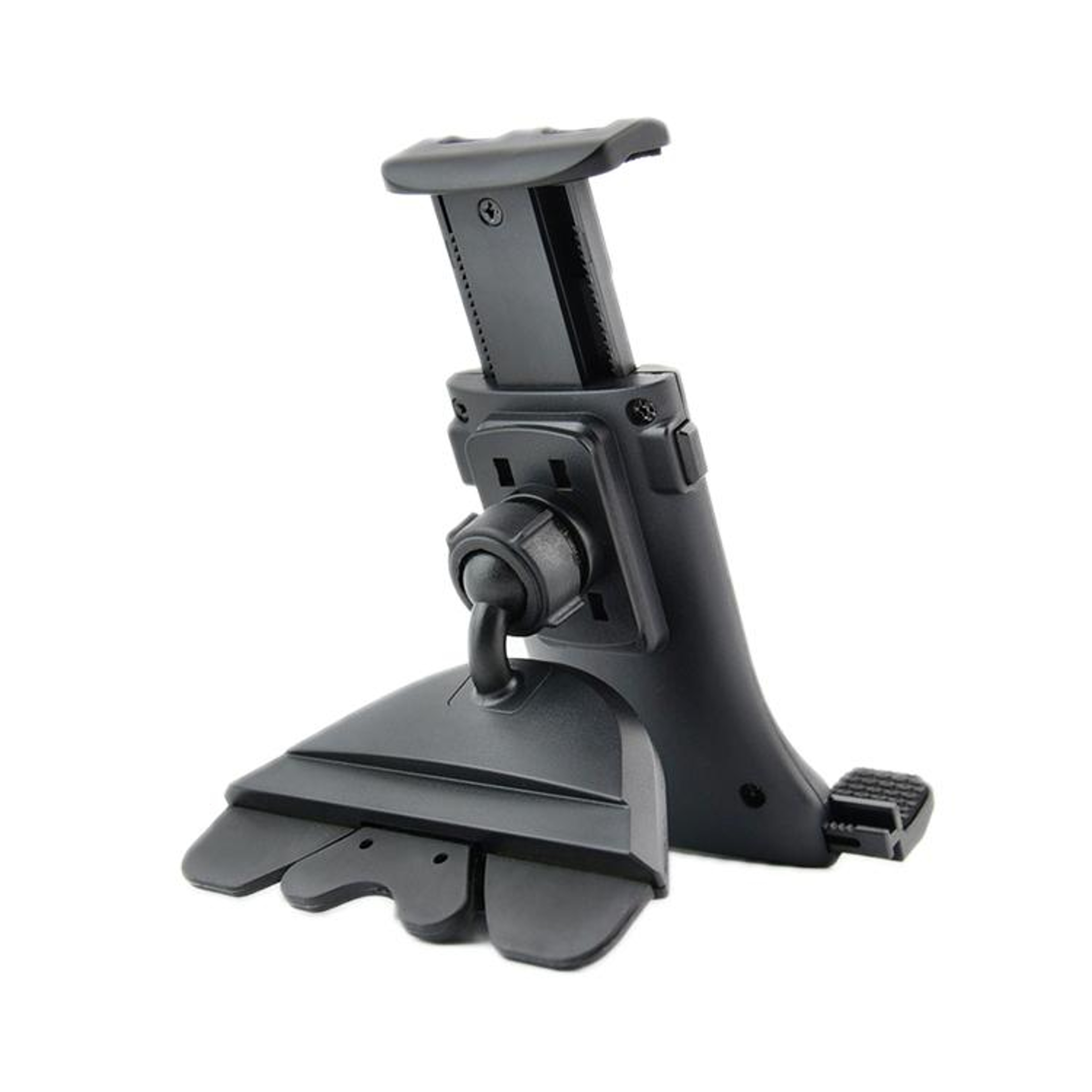 Universal Car CD Phone Holder 360° Rotating CD Slot Mount for Phones & Tablets 4–12 Inch – view 2